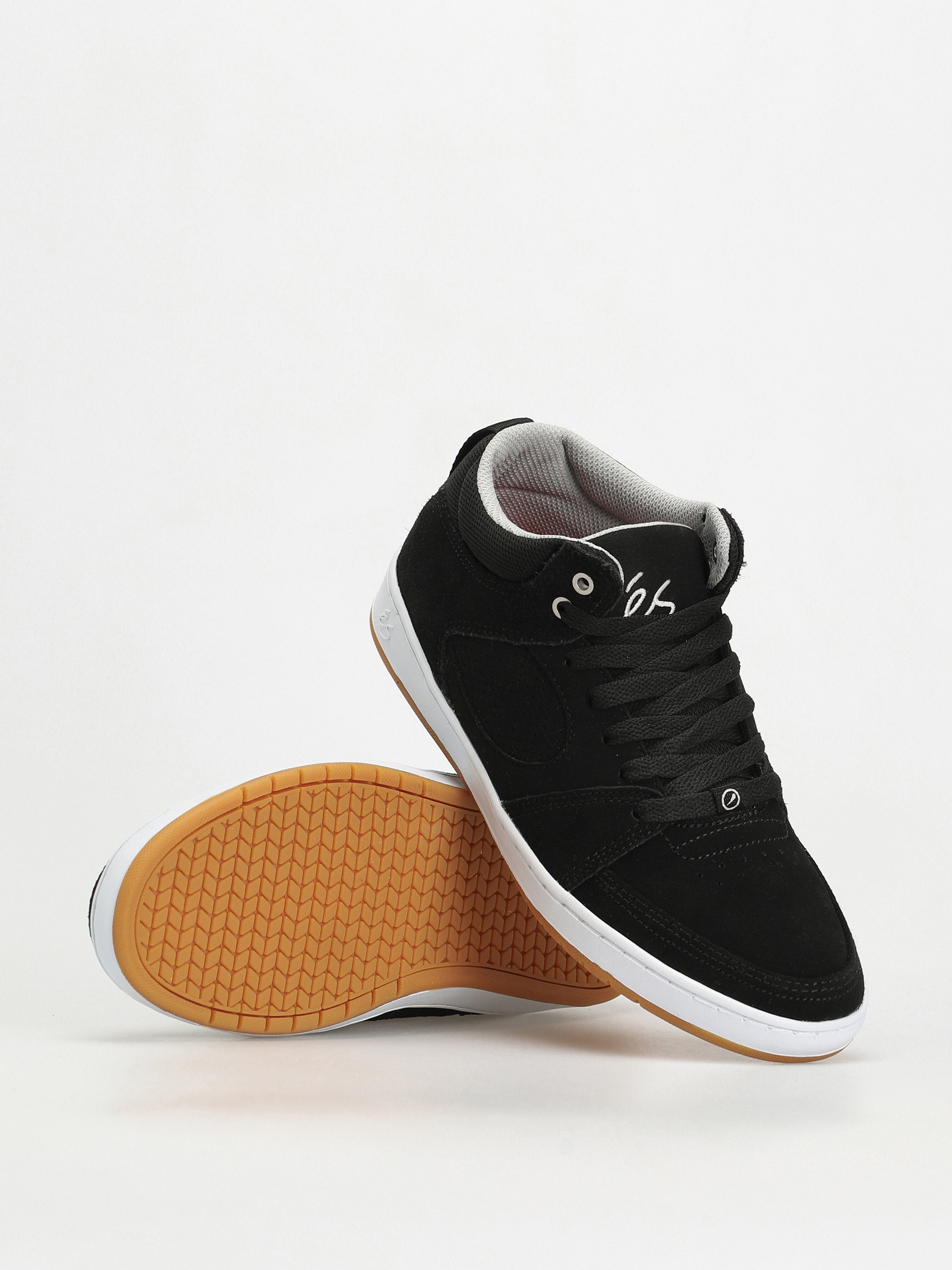 Buty eS Accel Slim Mid (black/white/silver)