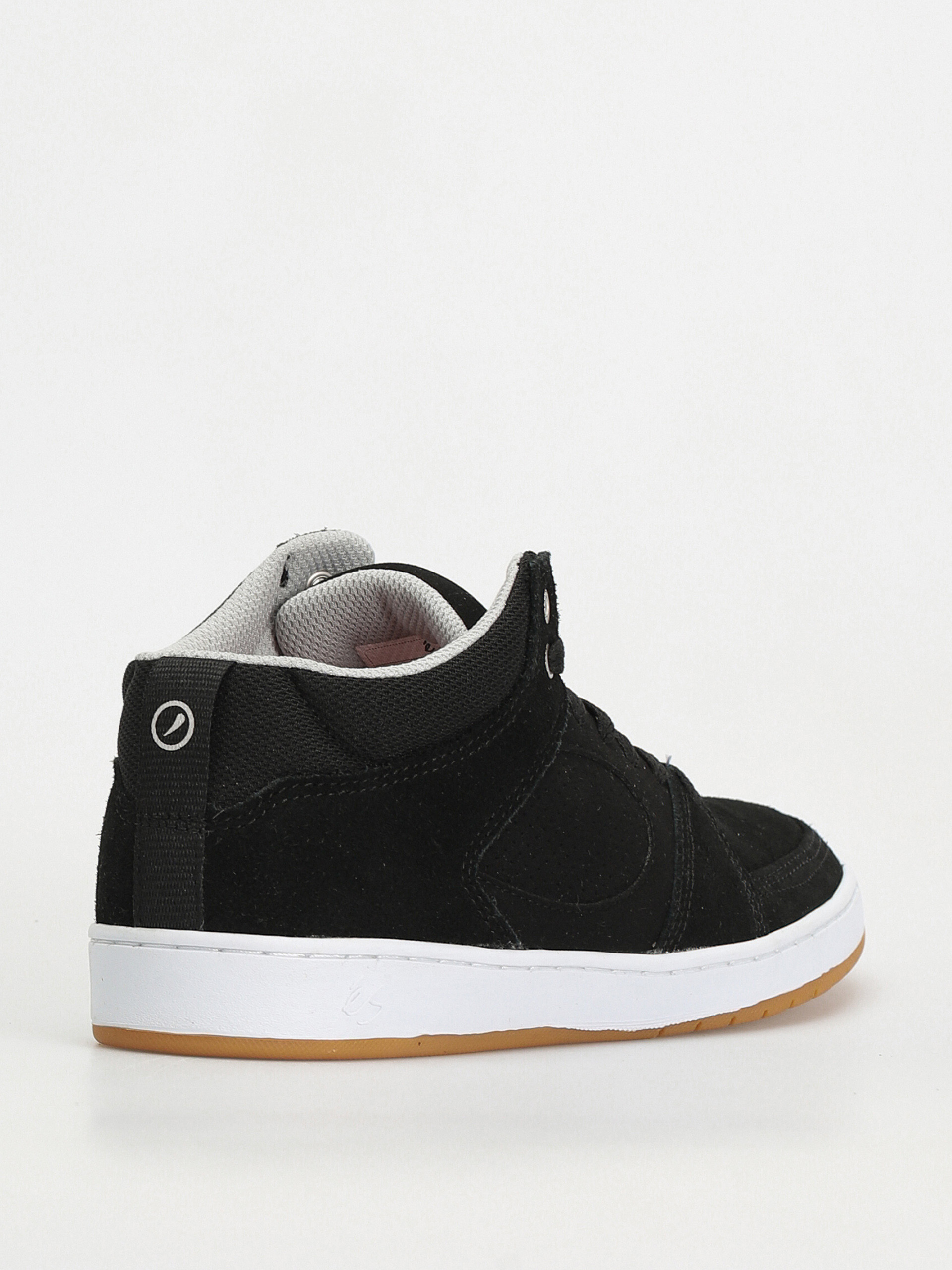 Buty eS Accel Slim Mid (black/white/silver)