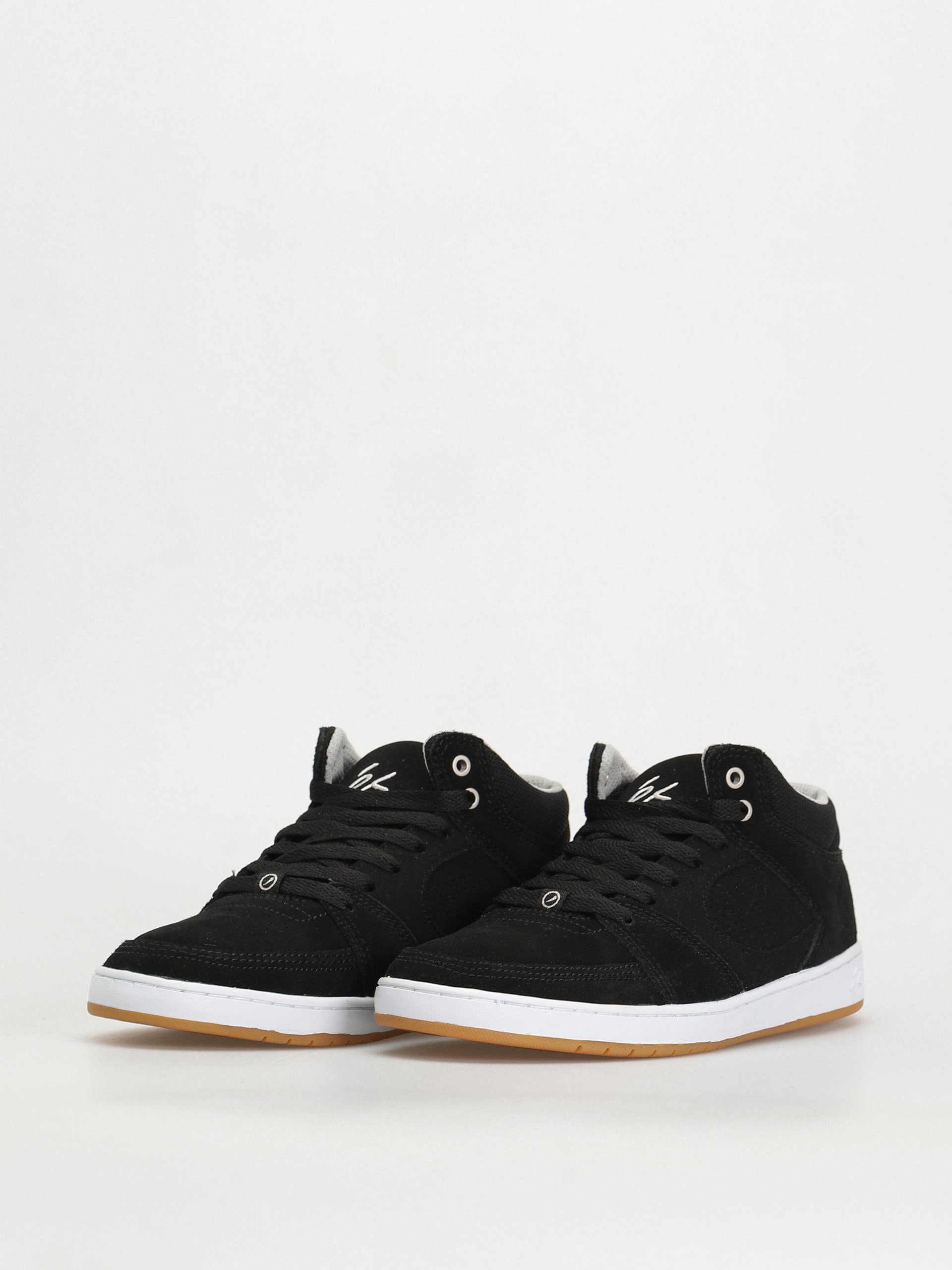 Buty eS Accel Slim Mid (black/white/silver)