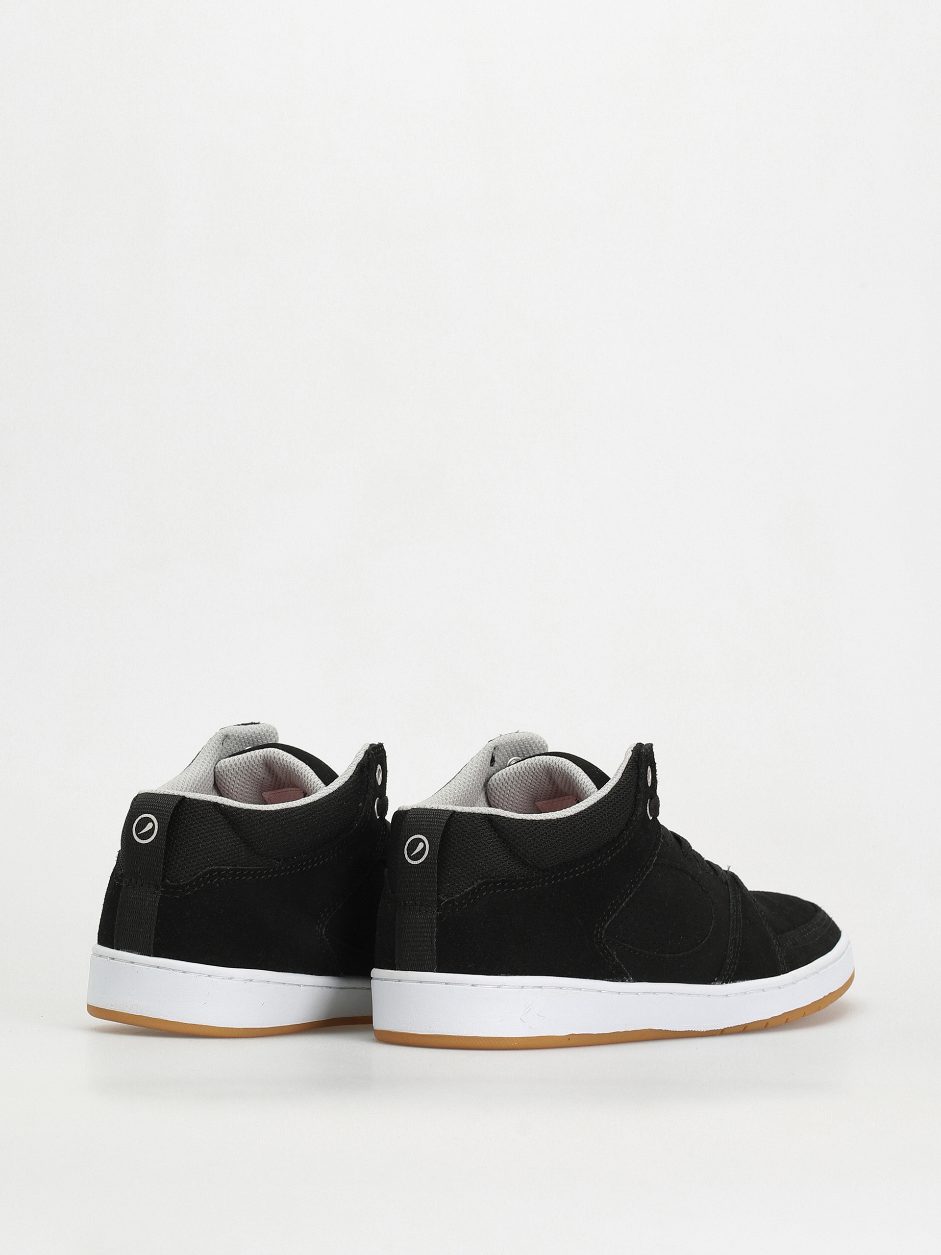 Buty eS Accel Slim Mid (black/white/silver)