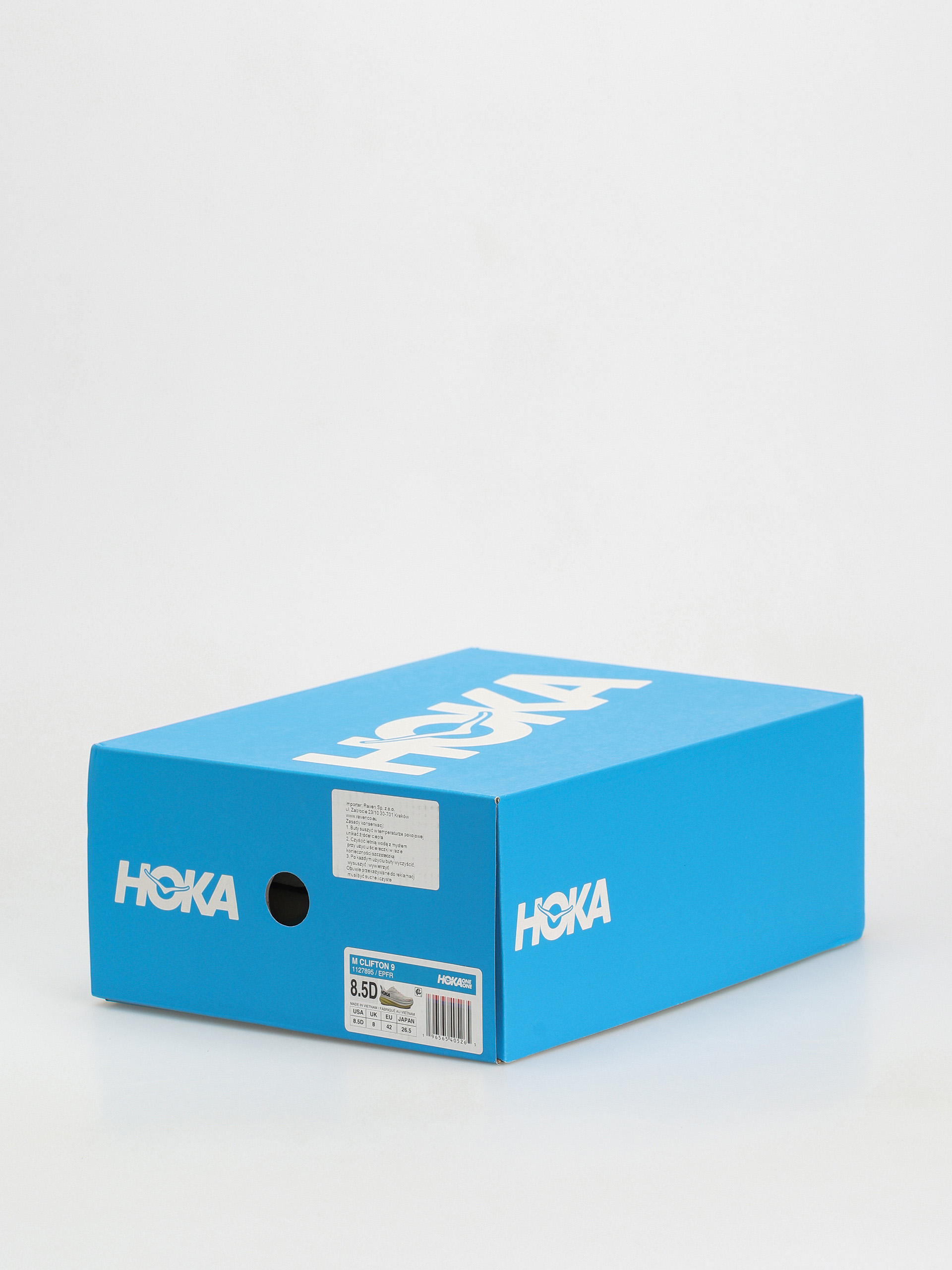 Buty Hoka Clifton 9 (eggnog/passion fruit)