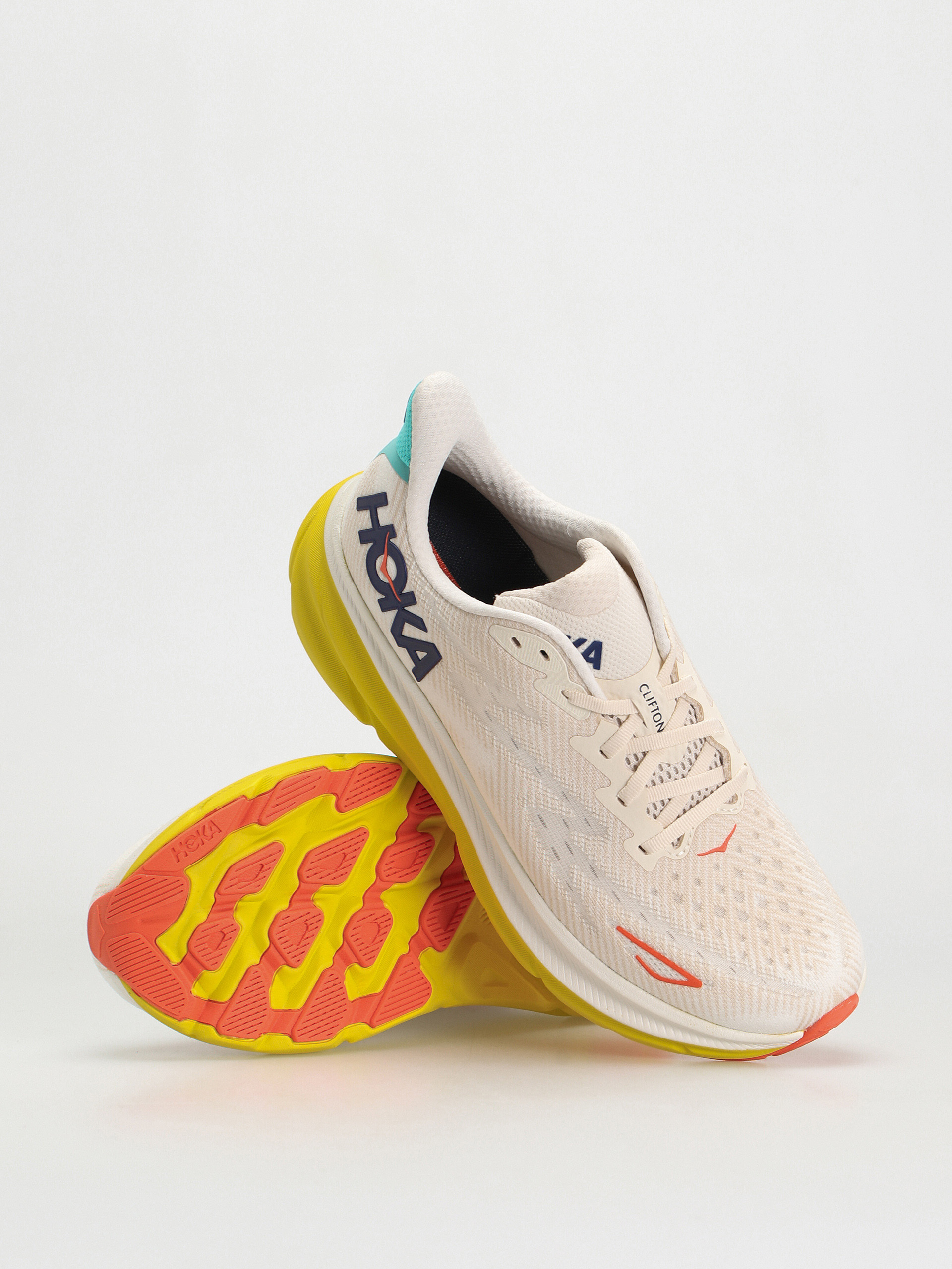 Buty Hoka Clifton 9 (eggnog/passion fruit)