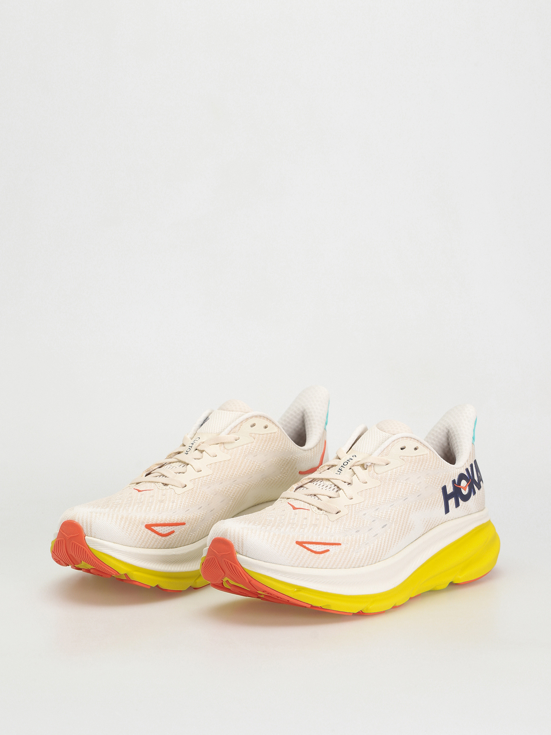 Buty Hoka Clifton 9 (eggnog/passion fruit)