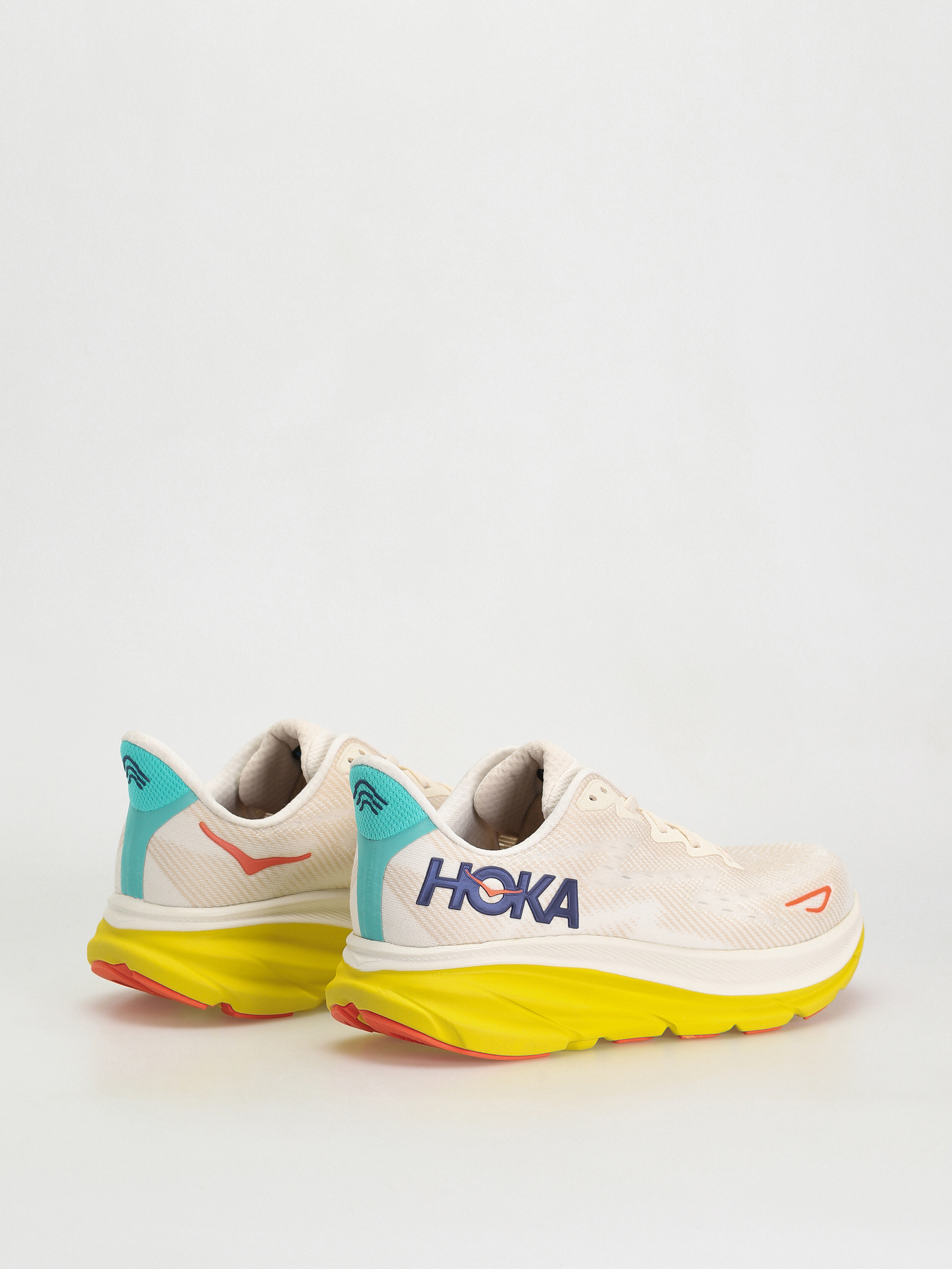 Buty Hoka Clifton 9 (eggnog/passion fruit)