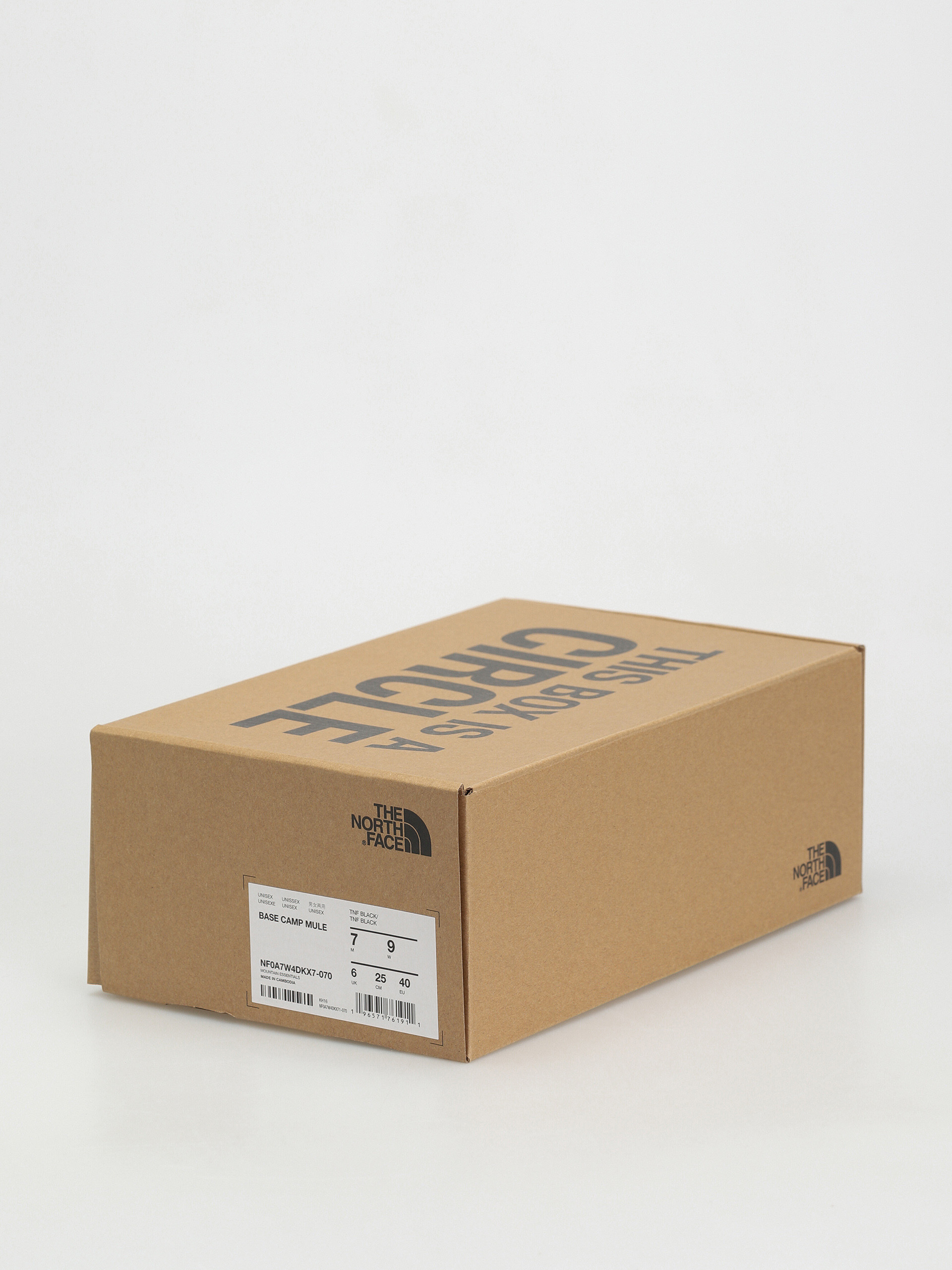 Buty The North Face Base Camp Mule (tnf black/tnf black)