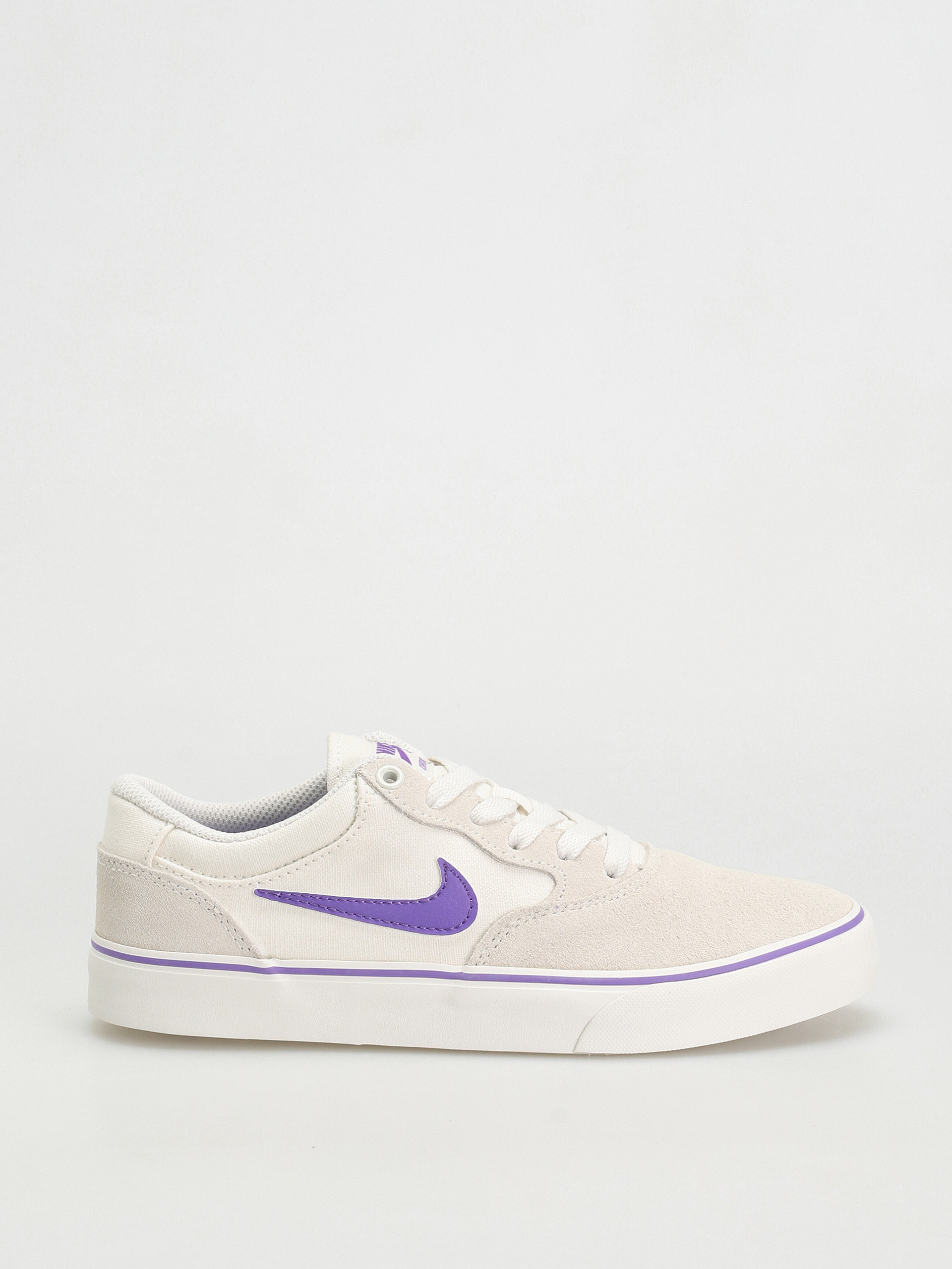 Buty Nike SB Chron 2 (summit white/action grape summit white)