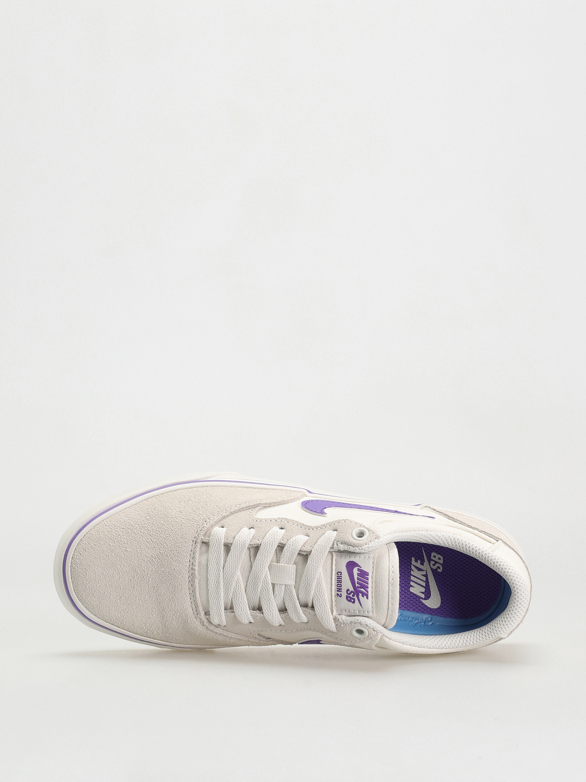 Buty Nike SB Chron 2 (summit white/action grape summit white)