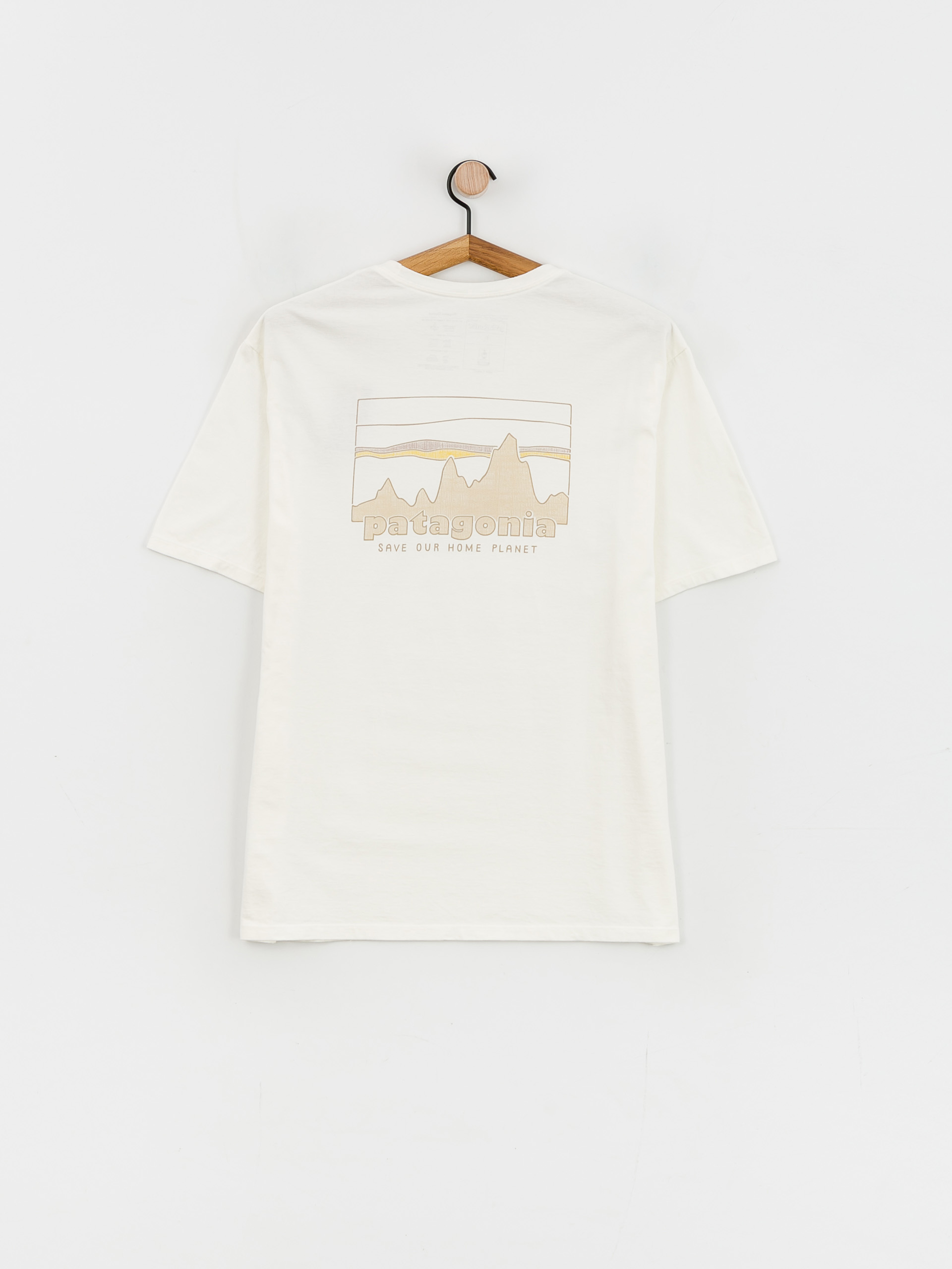 T-shirt Patagonia 73 Skyline Organic (birch white)