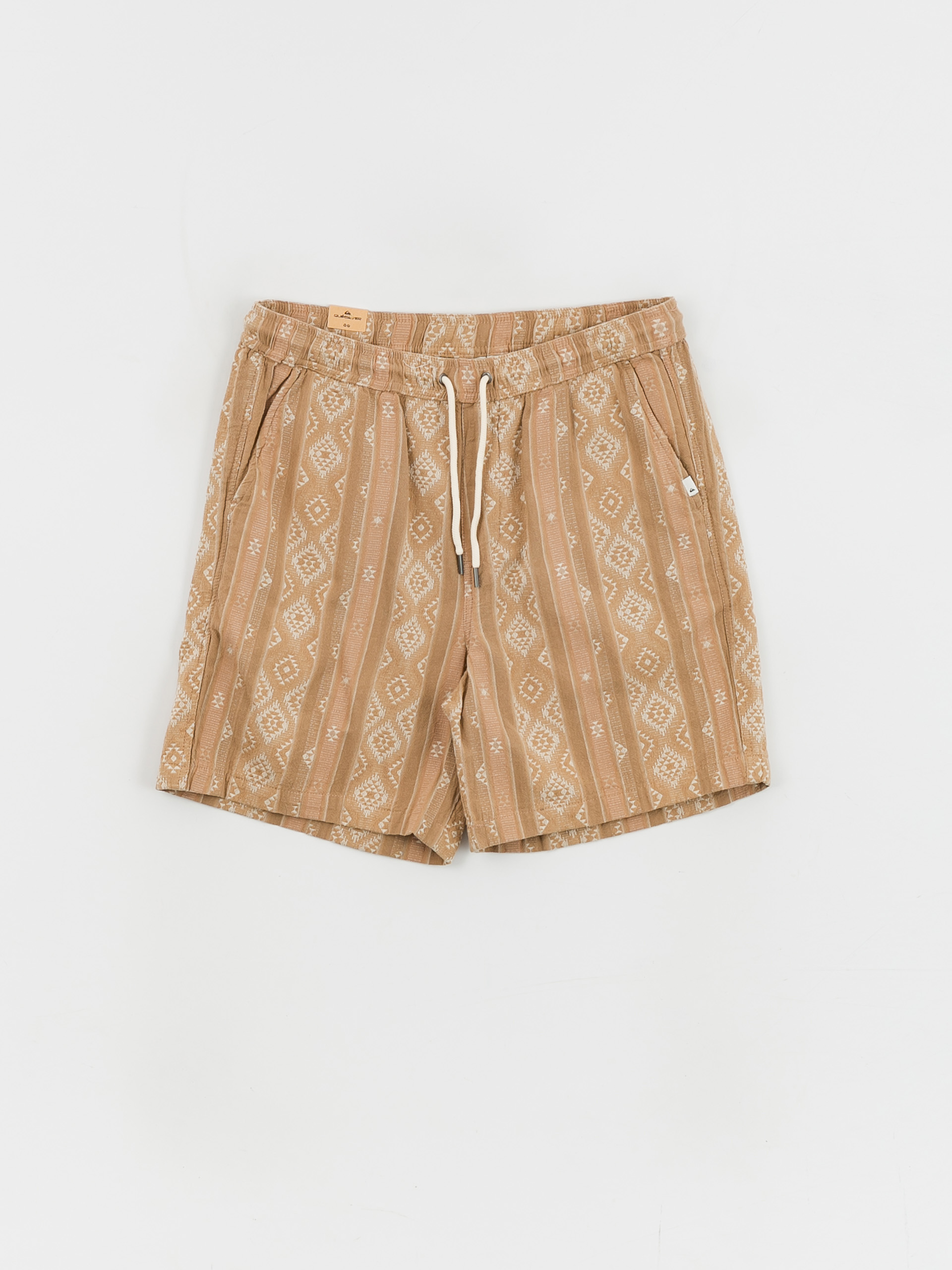 Szorty Quiksilver Taxer Jacquard (pralinetaxerjacquard)