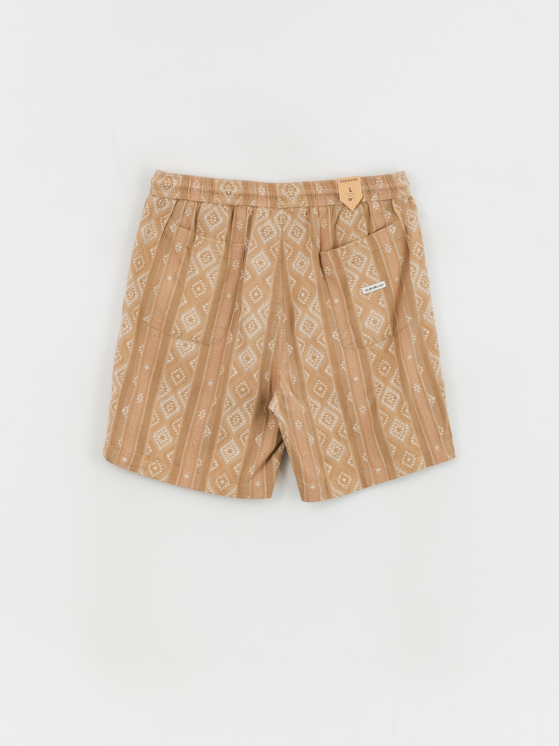 Szorty Quiksilver Taxer Jacquard (pralinetaxerjacquard)