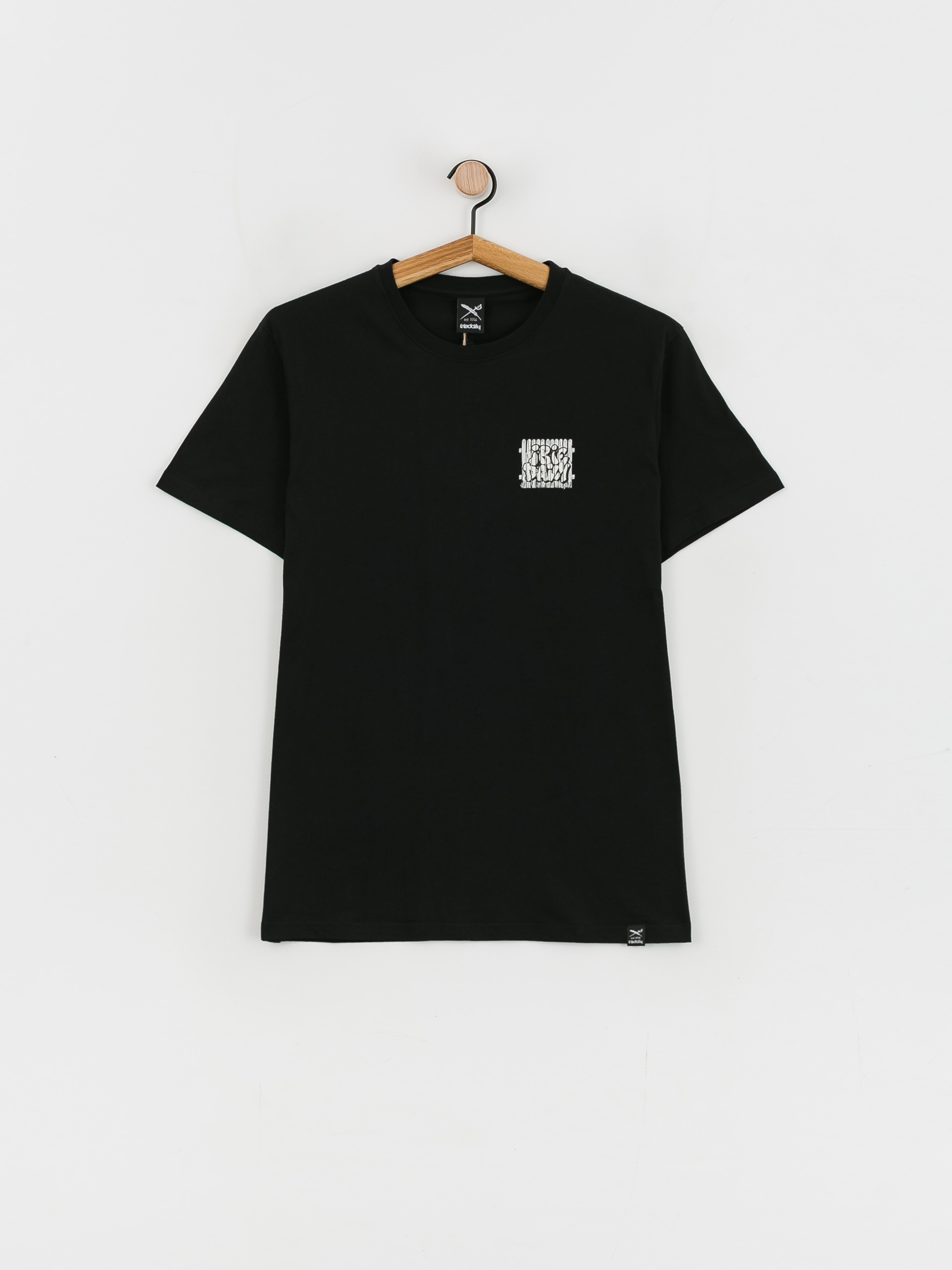 T-shirt Iriedaily Garden Gnome (black)