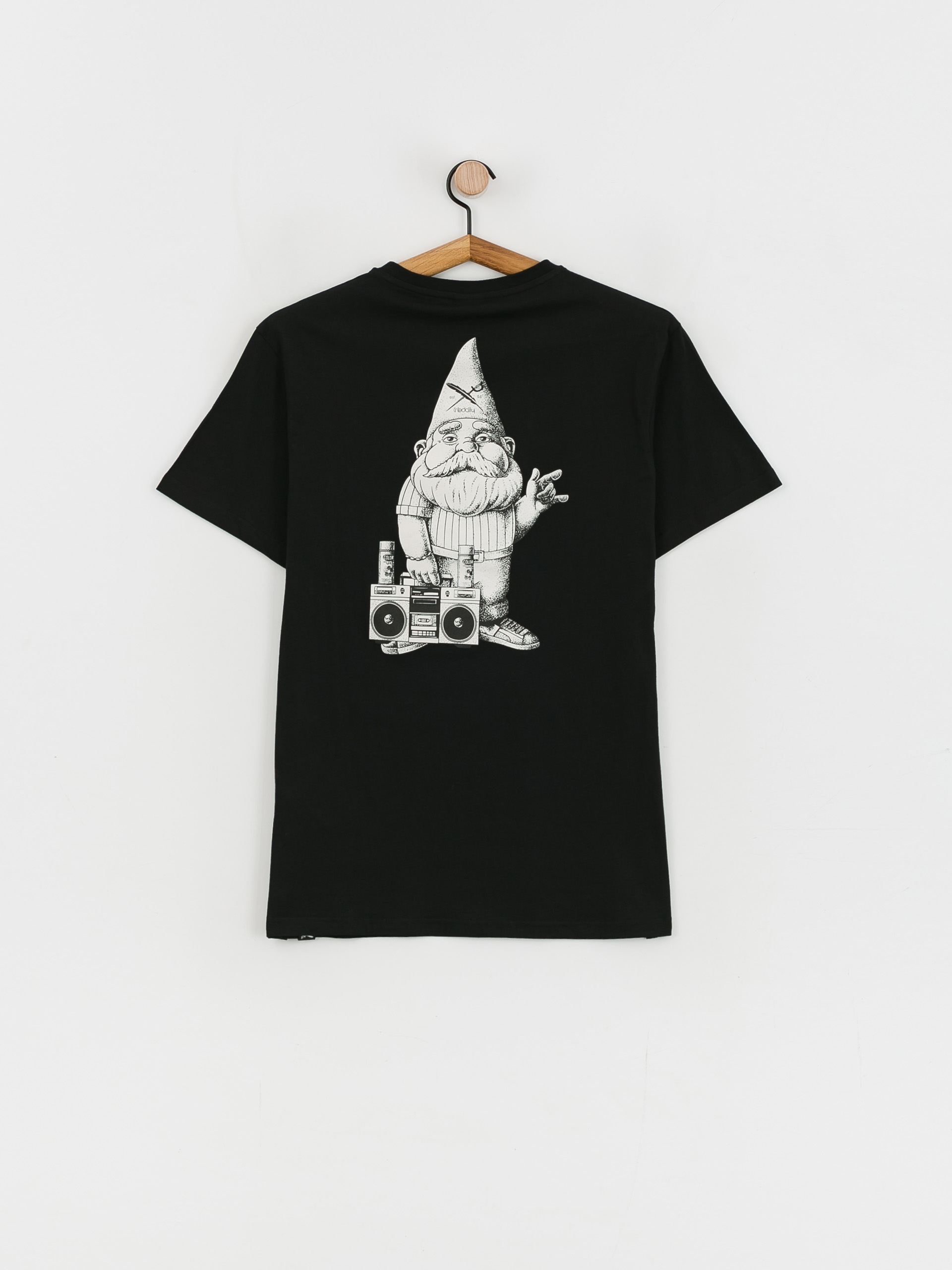 T-shirt Iriedaily Garden Gnome (black)
