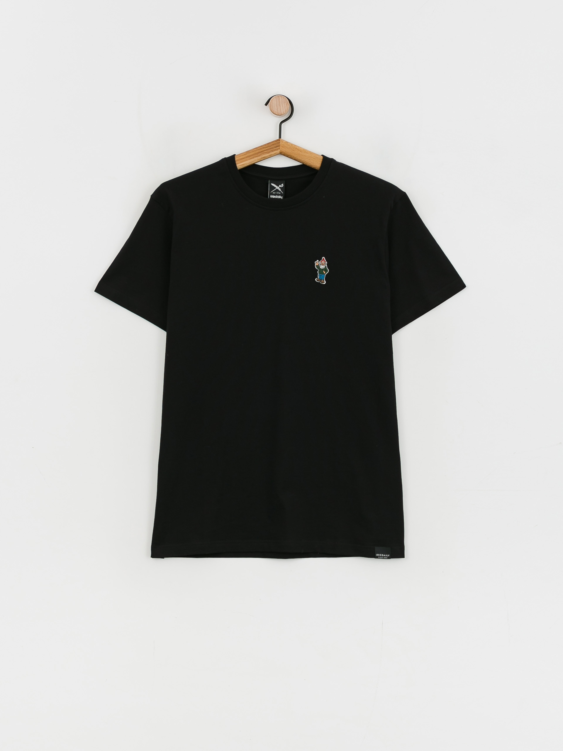 T-shirt Iriedaily Little Gnome (black)