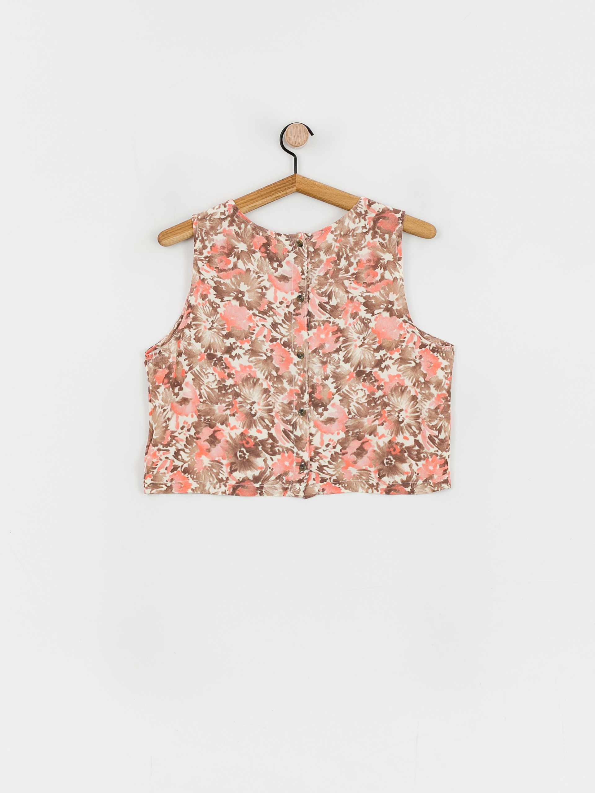 Koszulka Brixton Capri Tank Wmn (pink nectar)