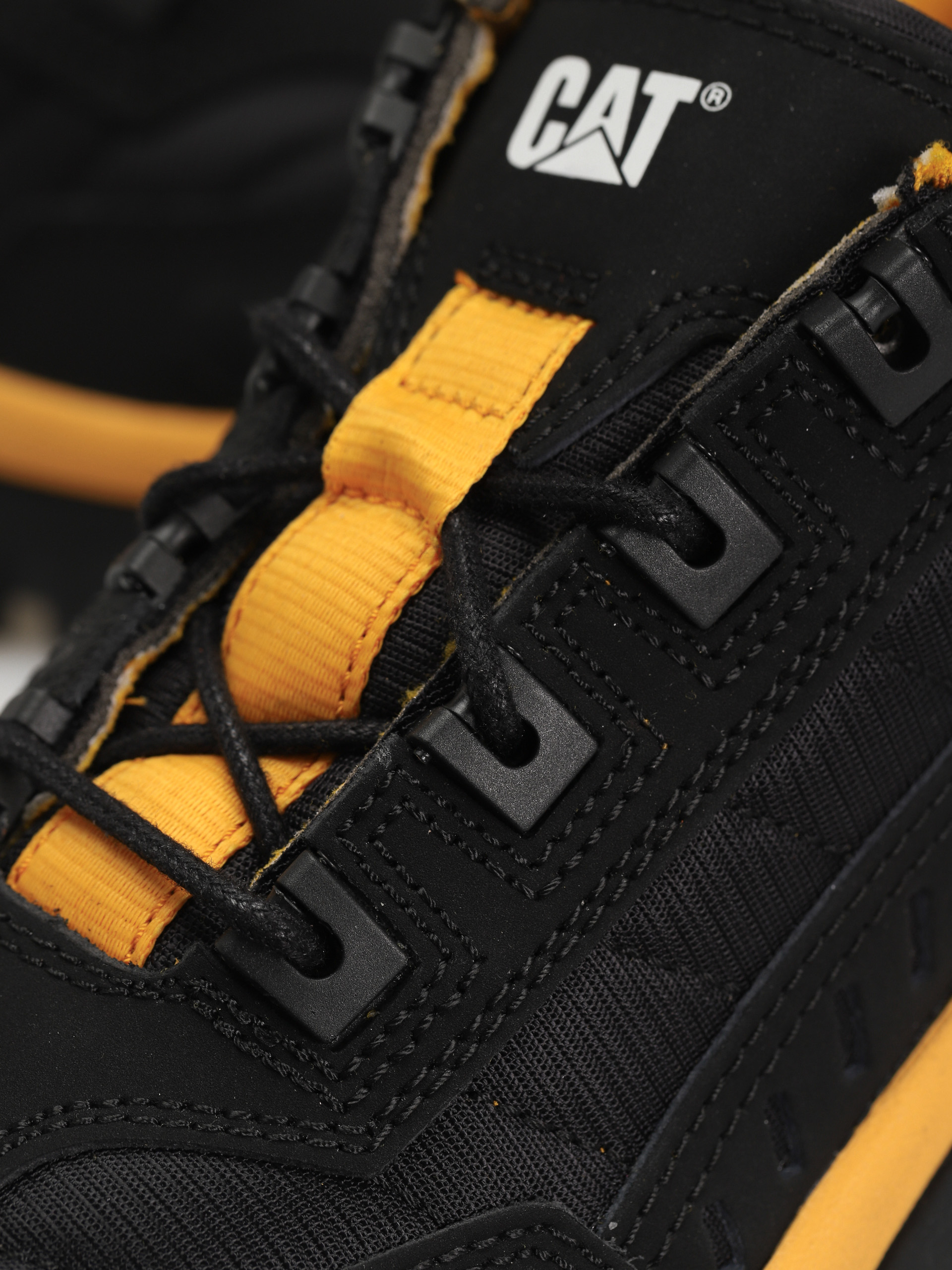 Buty Caterpillar Intruder (black/cat yellow)