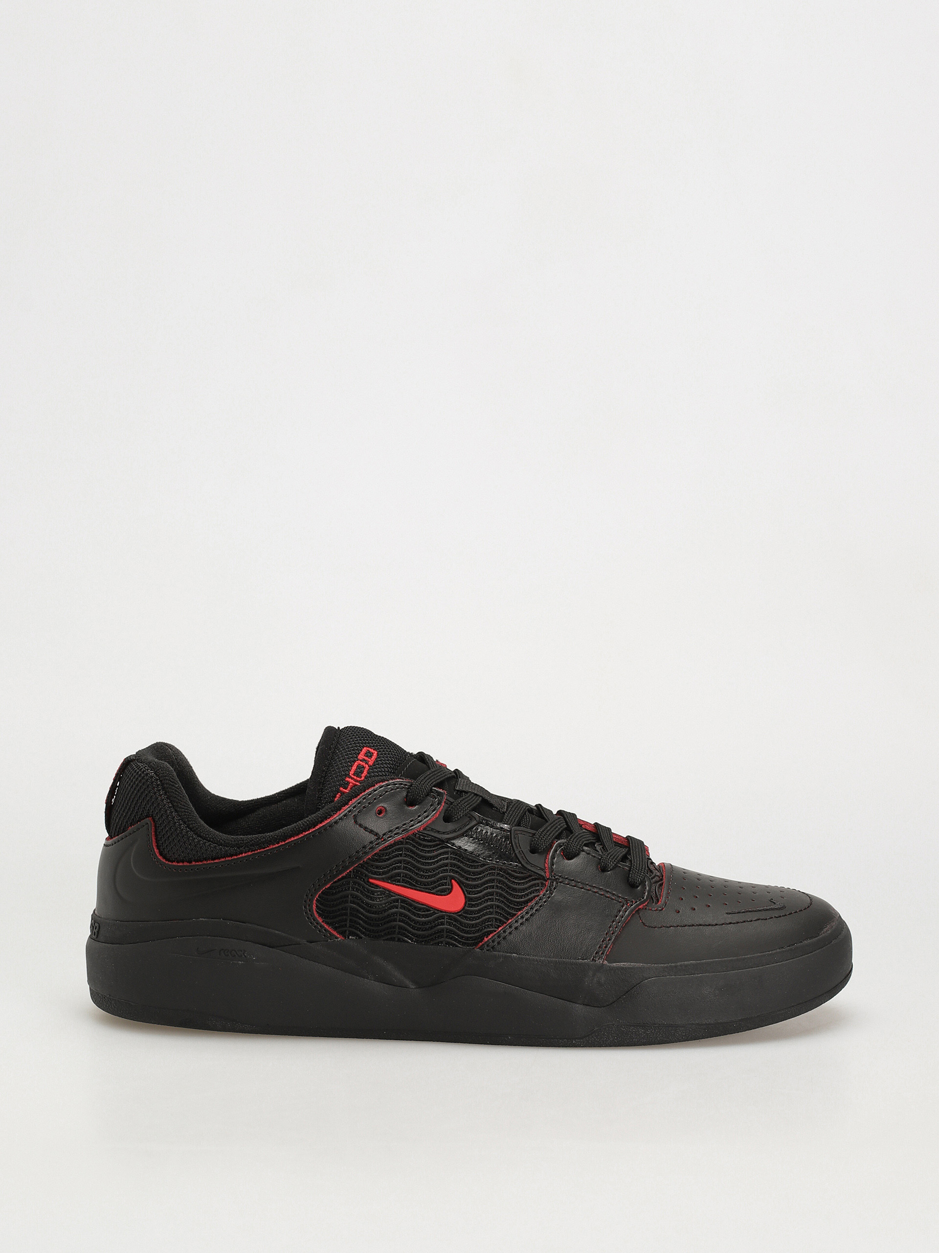 Buty Nike SB Ishod Premium (black/university red black black)