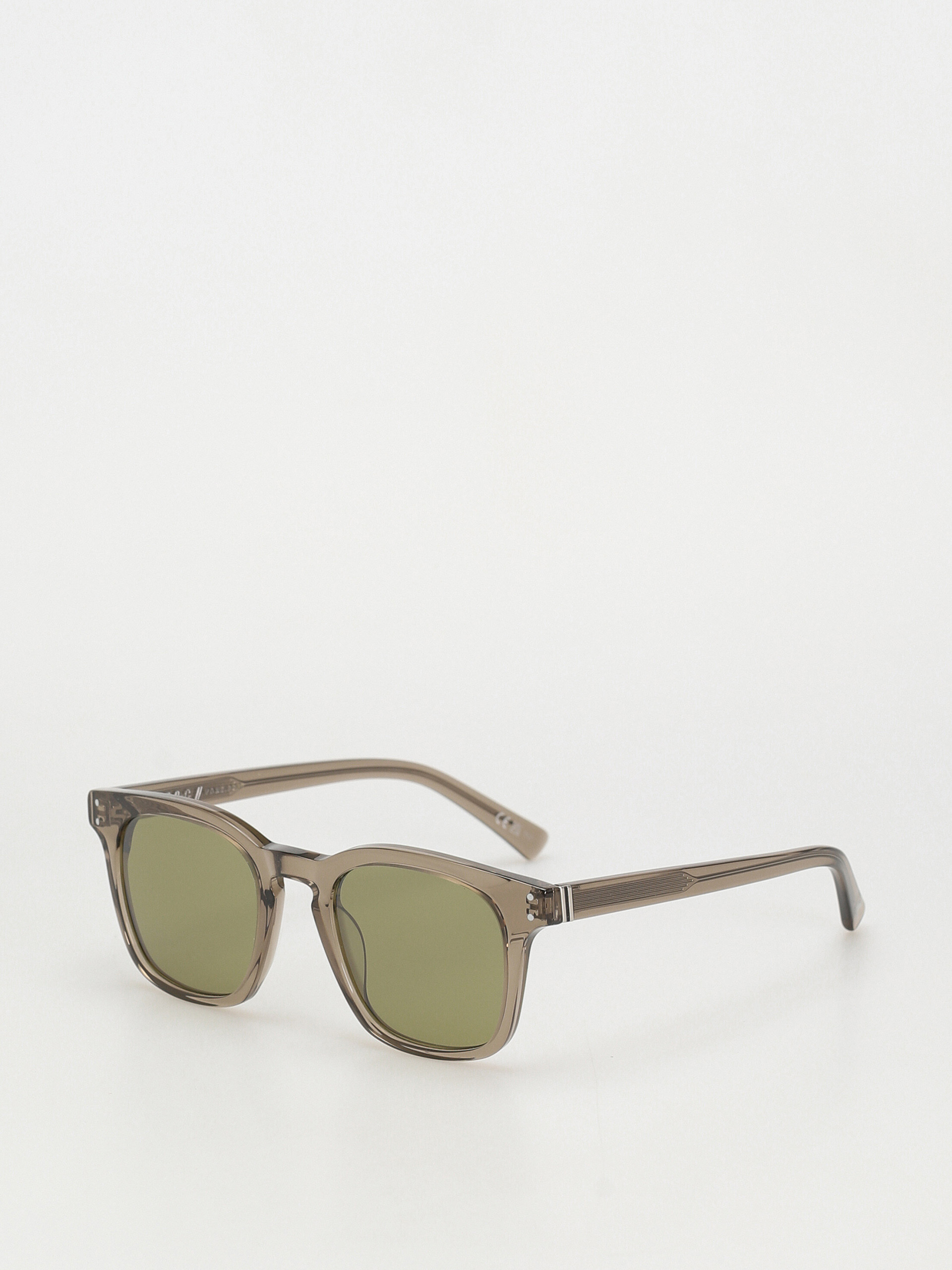 Okulary przeciwsłoneczne Von Zipper Morse (oyster/light green)