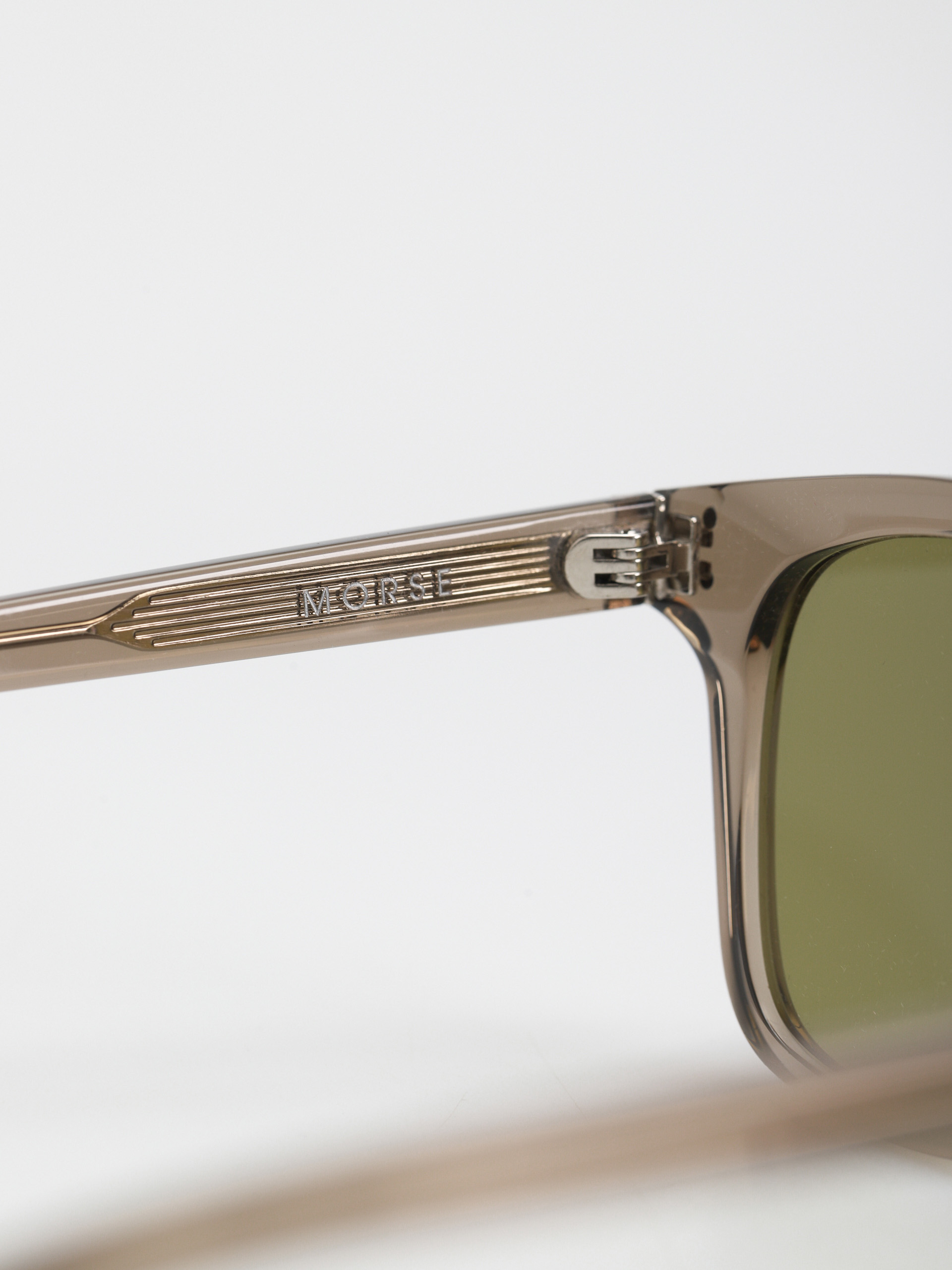 Okulary przeciwsłoneczne Von Zipper Morse (oyster/light green)