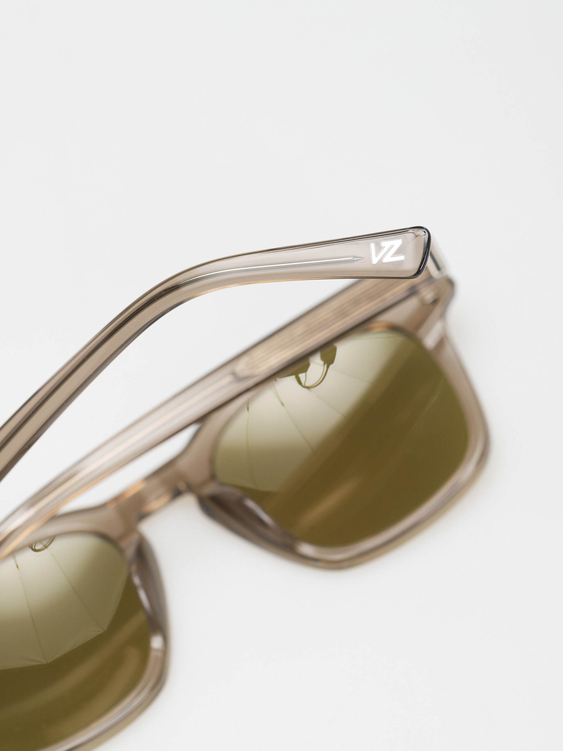 Okulary przeciwsłoneczne Von Zipper Morse (oyster/light green)