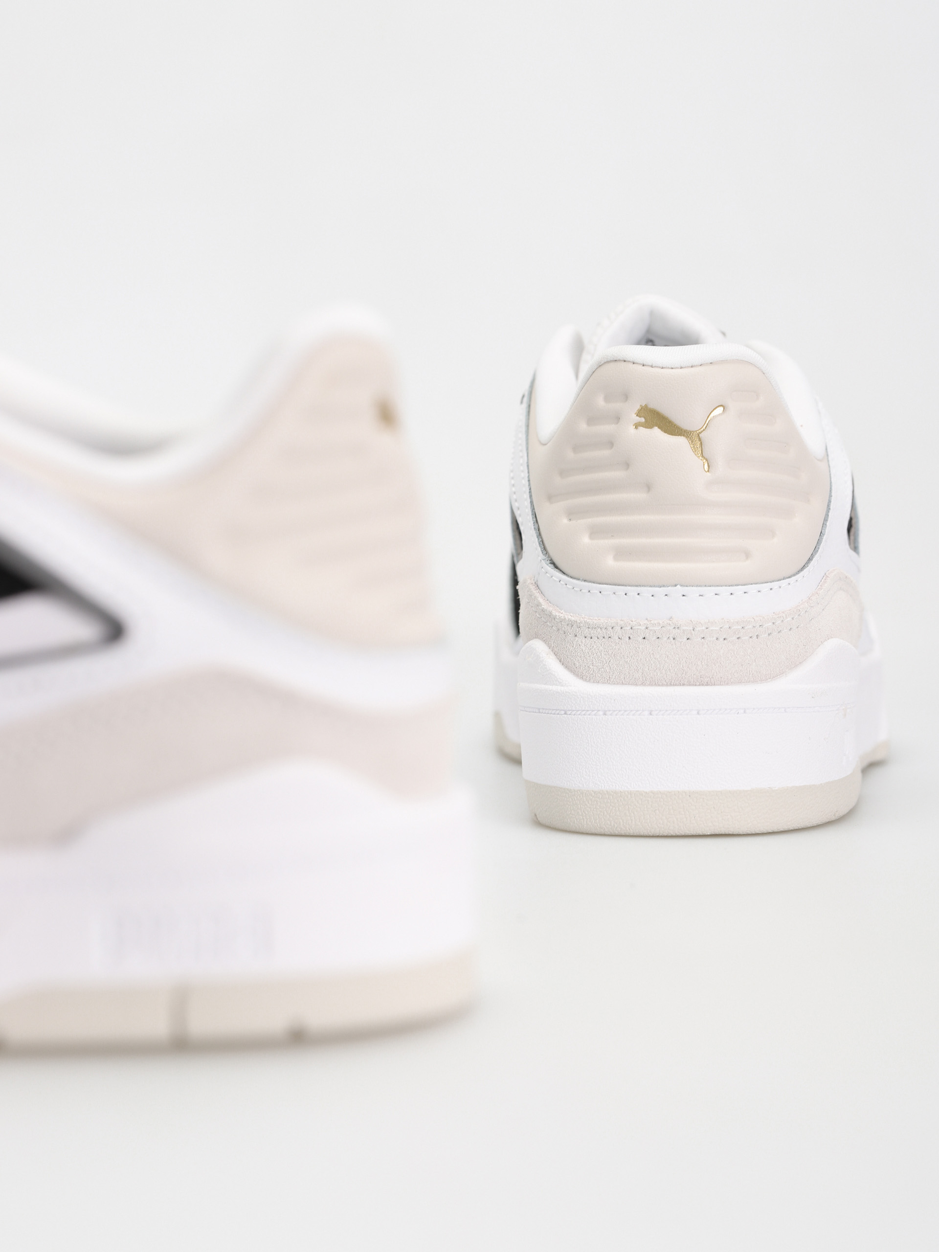 Buty Puma Slipstream suede fs (white)