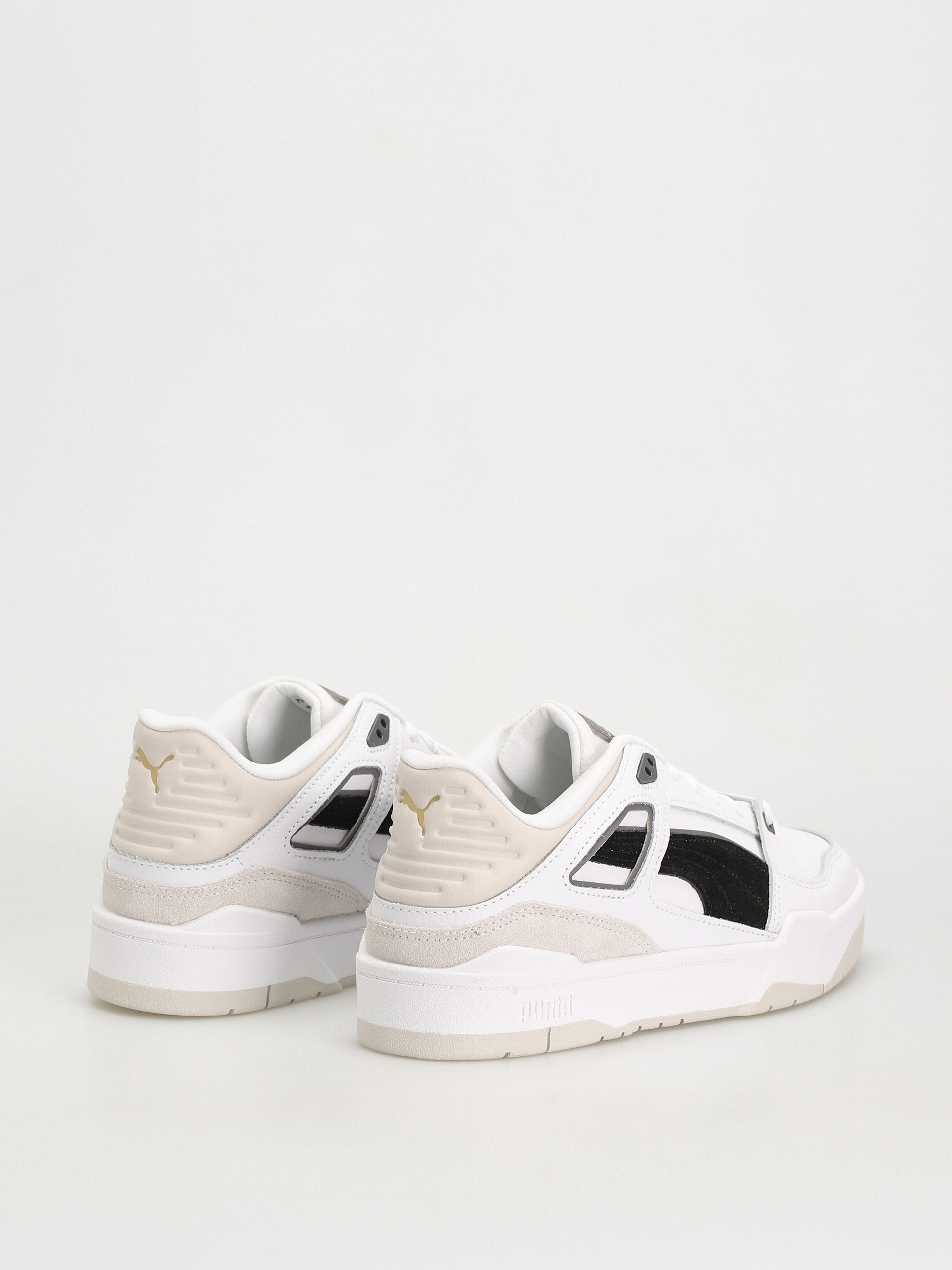 Buty Puma Slipstream suede fs (white)