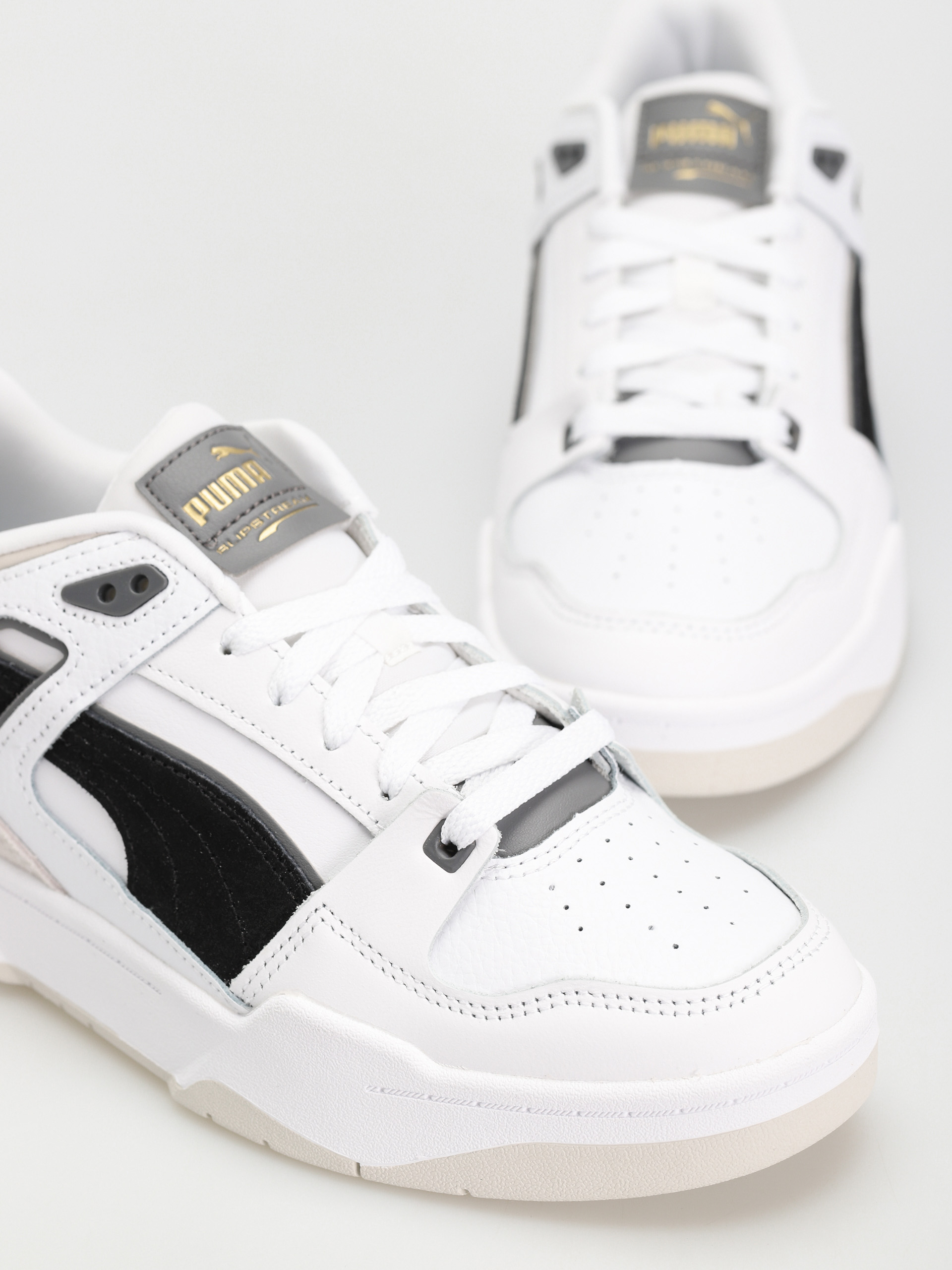 Buty Puma Slipstream suede fs (white)