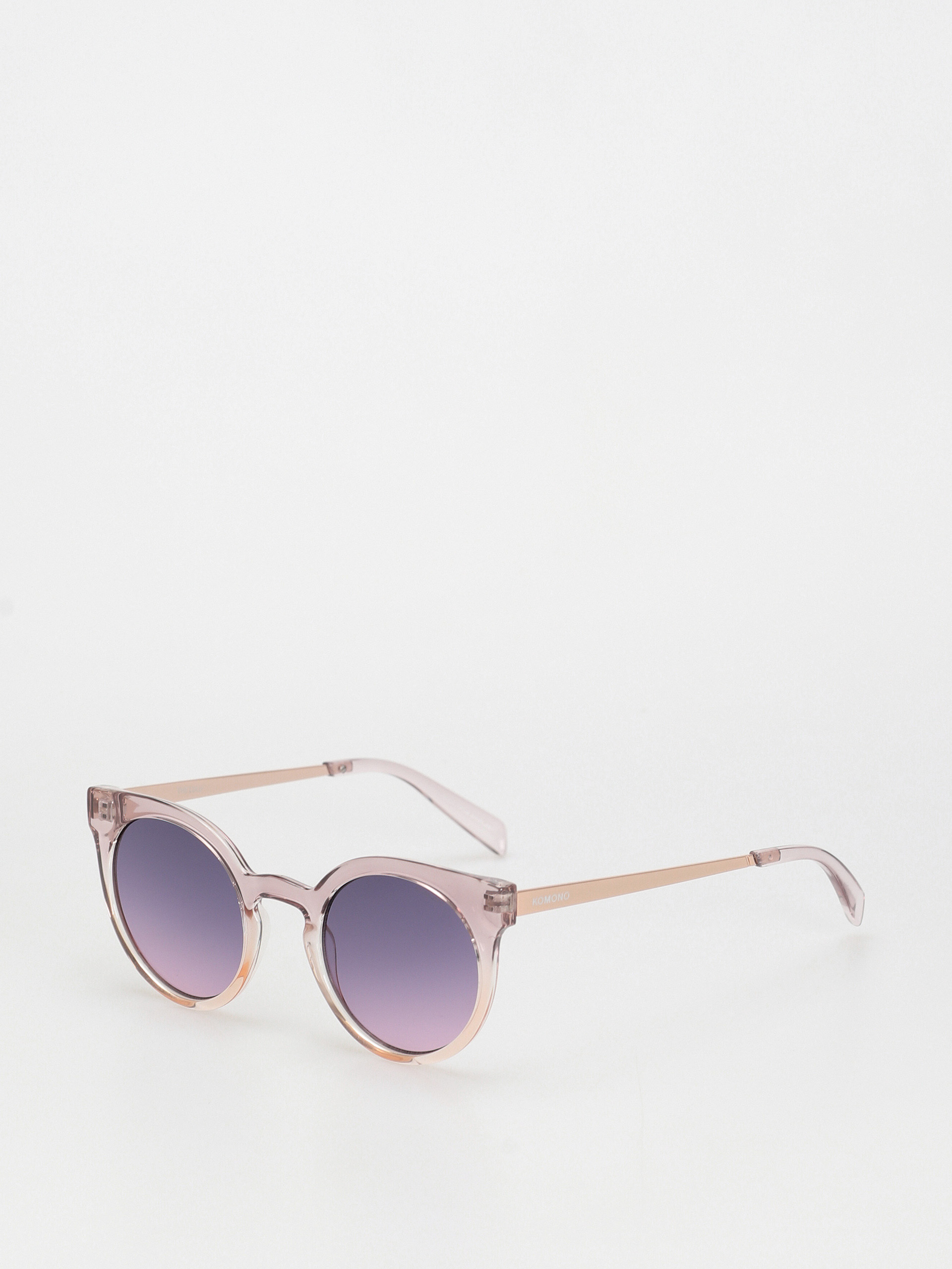 Okulary przeciwsłoneczne Komono Lulu Metal (blush rose gold)