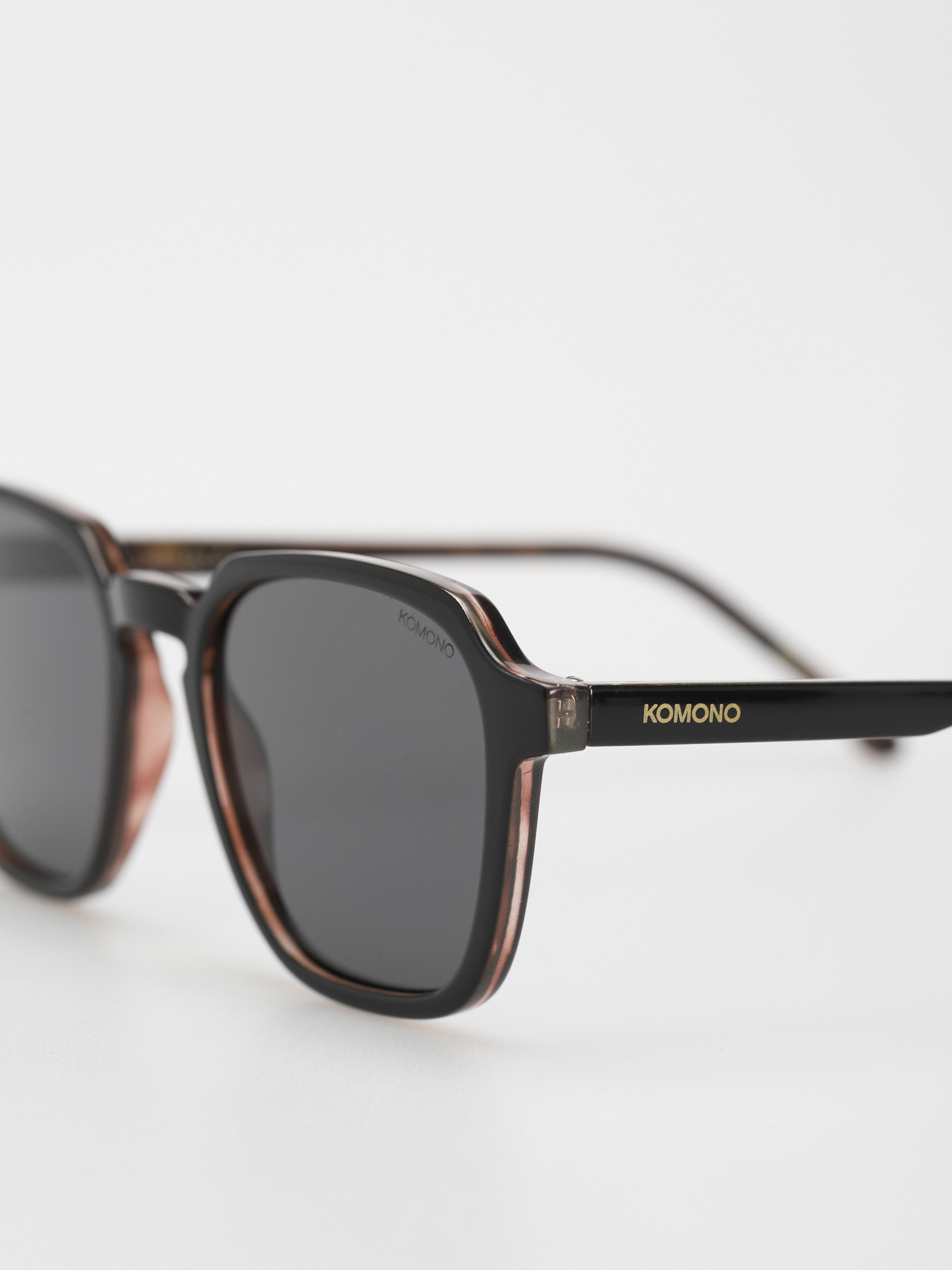 Okulary przeciwsłoneczne Komono Matty (black tortoise)