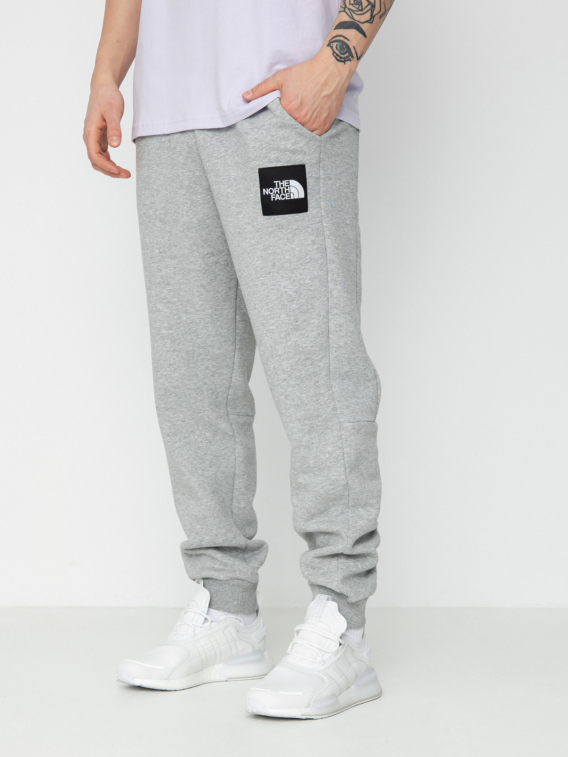 Spodnie The North Face Fine Alpine Equipment (tnf light grey heather/tnf light grey heather)