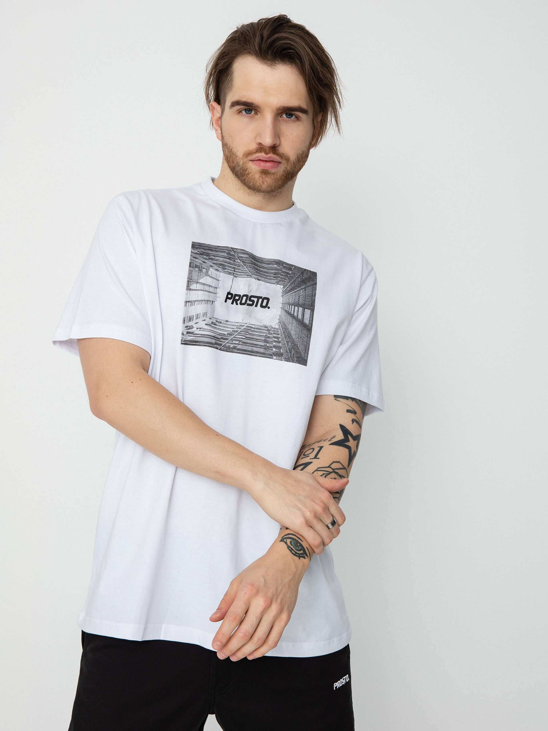 T-shirt Prosto Gradbel (white)