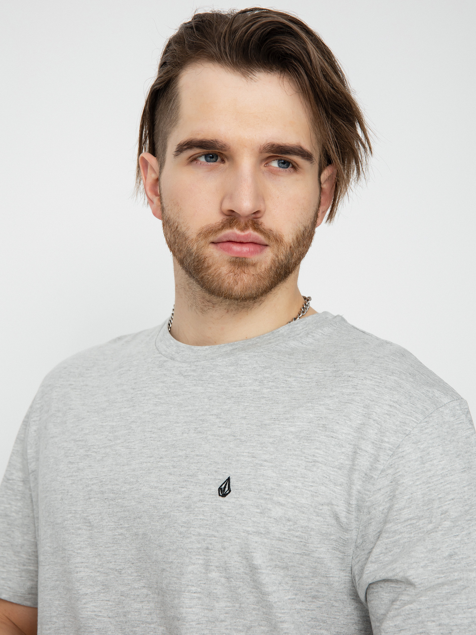 T-shirt Volcom Stone Blanks Bsc (heather grey)