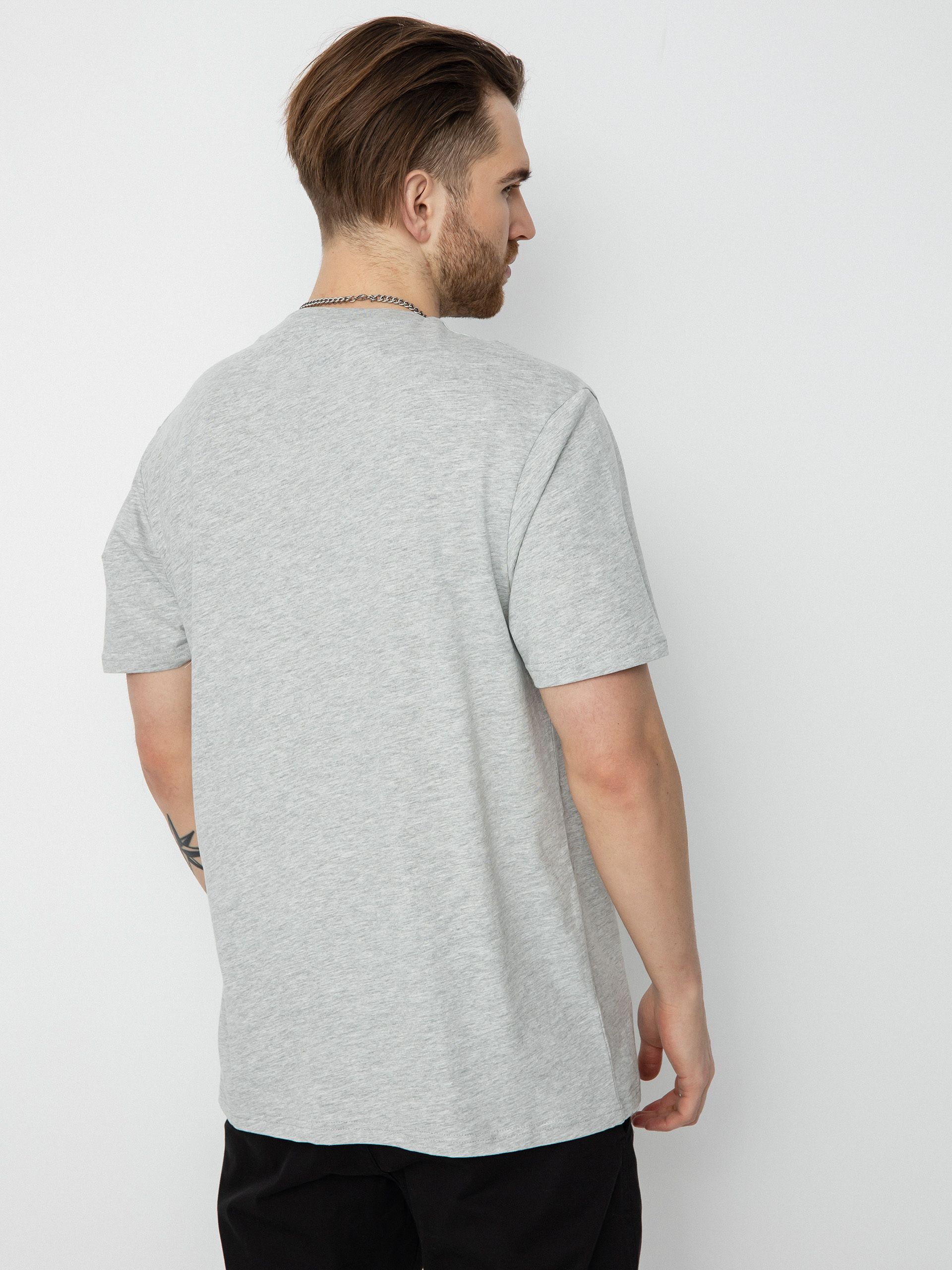T-shirt Volcom Stone Blanks Bsc (heather grey)