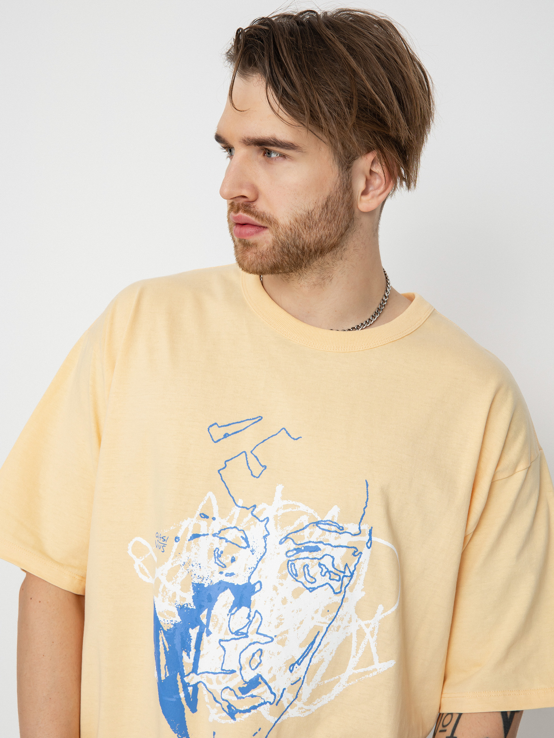 T-shirt Vans X Quasi OTW Mask (apricot sherbet)