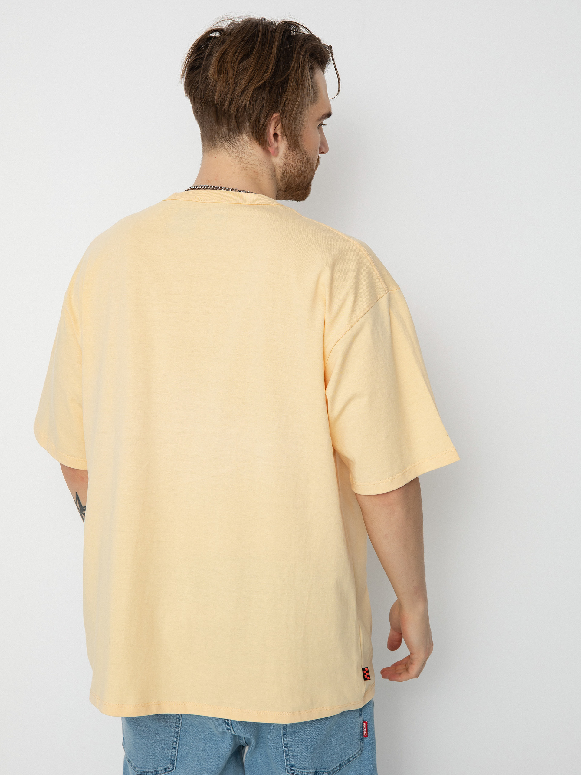 T-shirt Vans X Quasi OTW Mask (apricot sherbet)