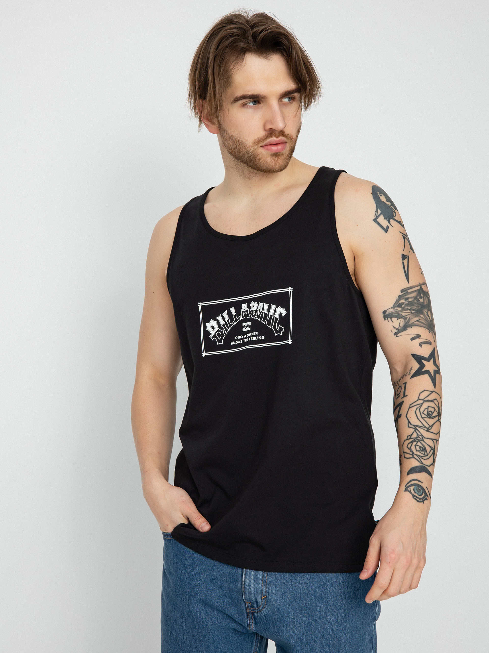 Koszulka Billabong Arch (black)