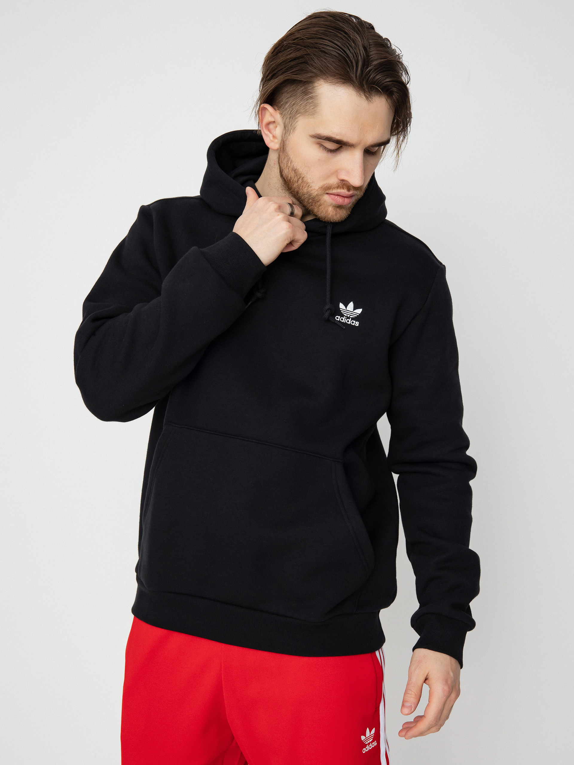 Bluza z kapturem adidas Originals Essential HD (black)