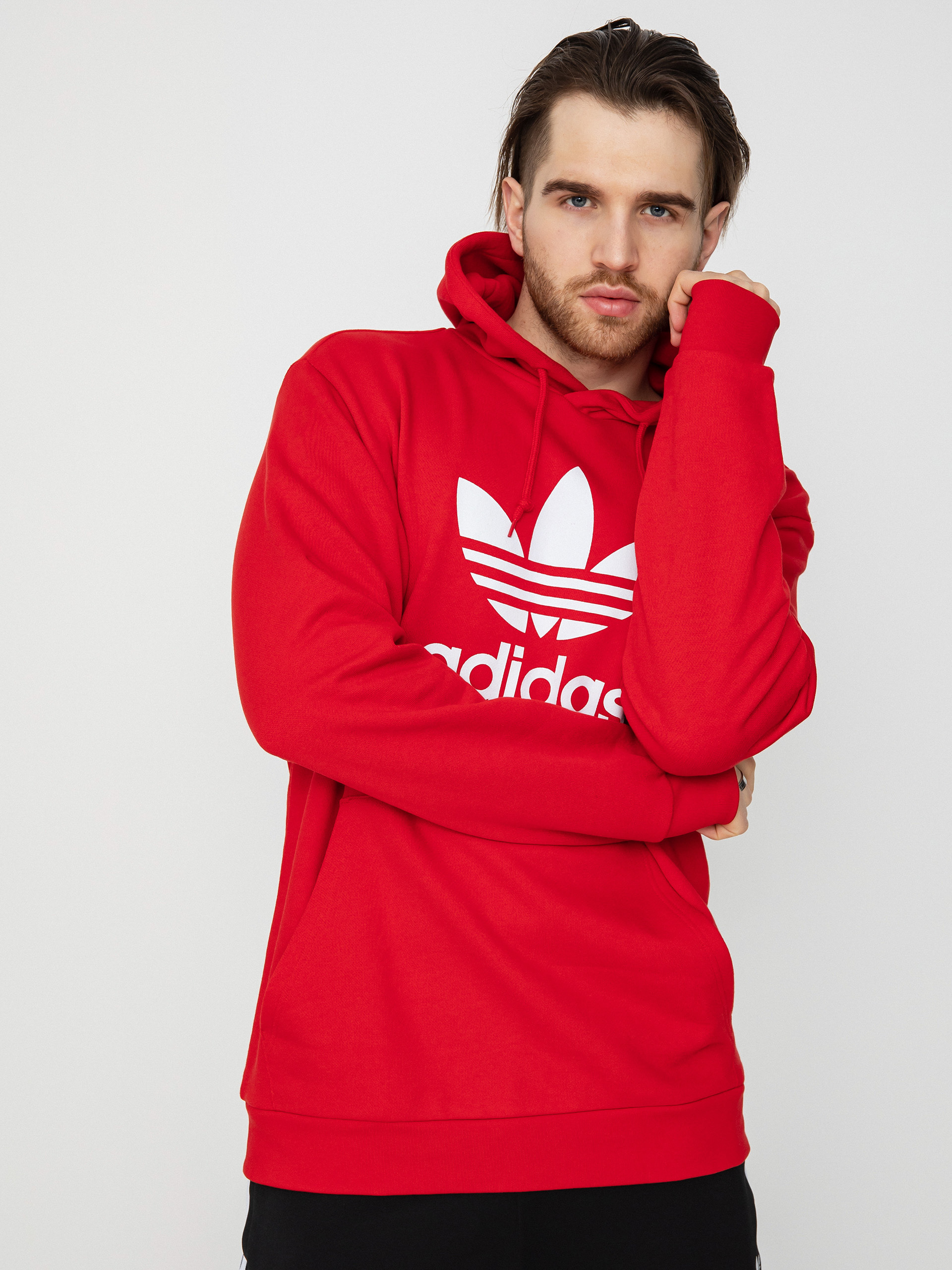 Bluza z kapturem adidas Originals Trefoil HD (betsca)