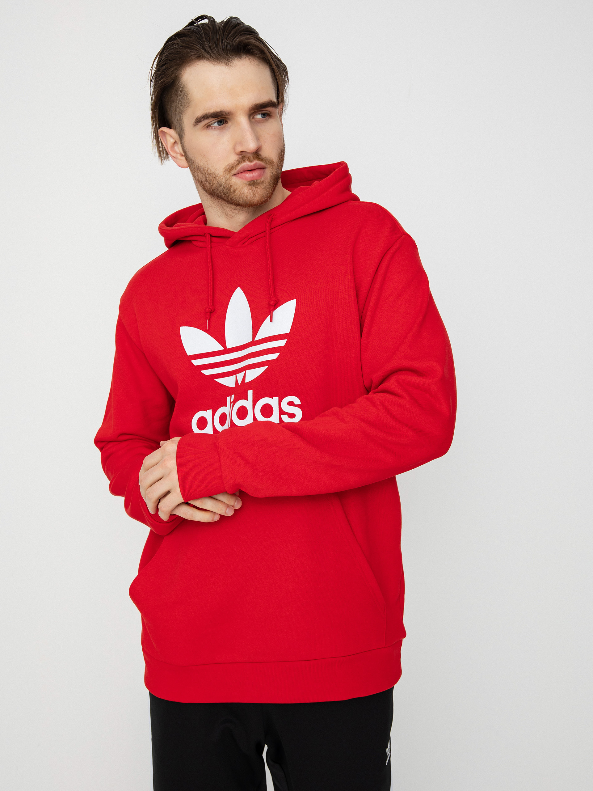 Bluza z kapturem adidas Originals Trefoil HD (betsca)