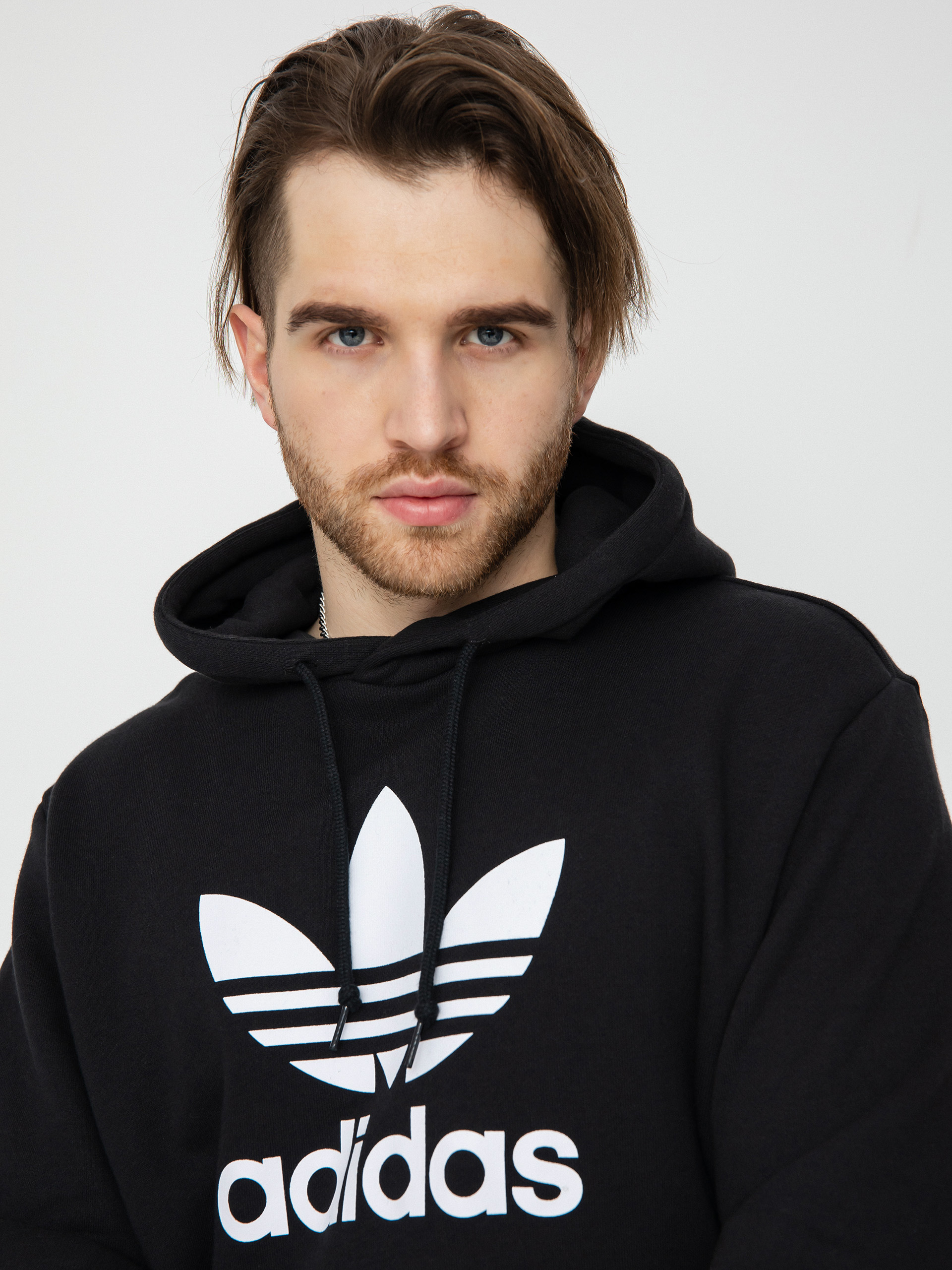 Bluza z kapturem adidas Originals Trefoil HD (black)