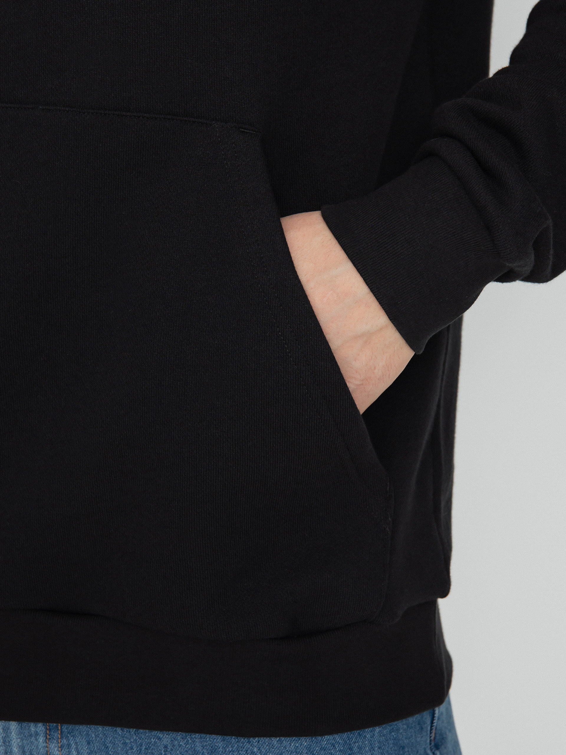 Bluza z kapturem adidas Originals Trefoil HD (black)