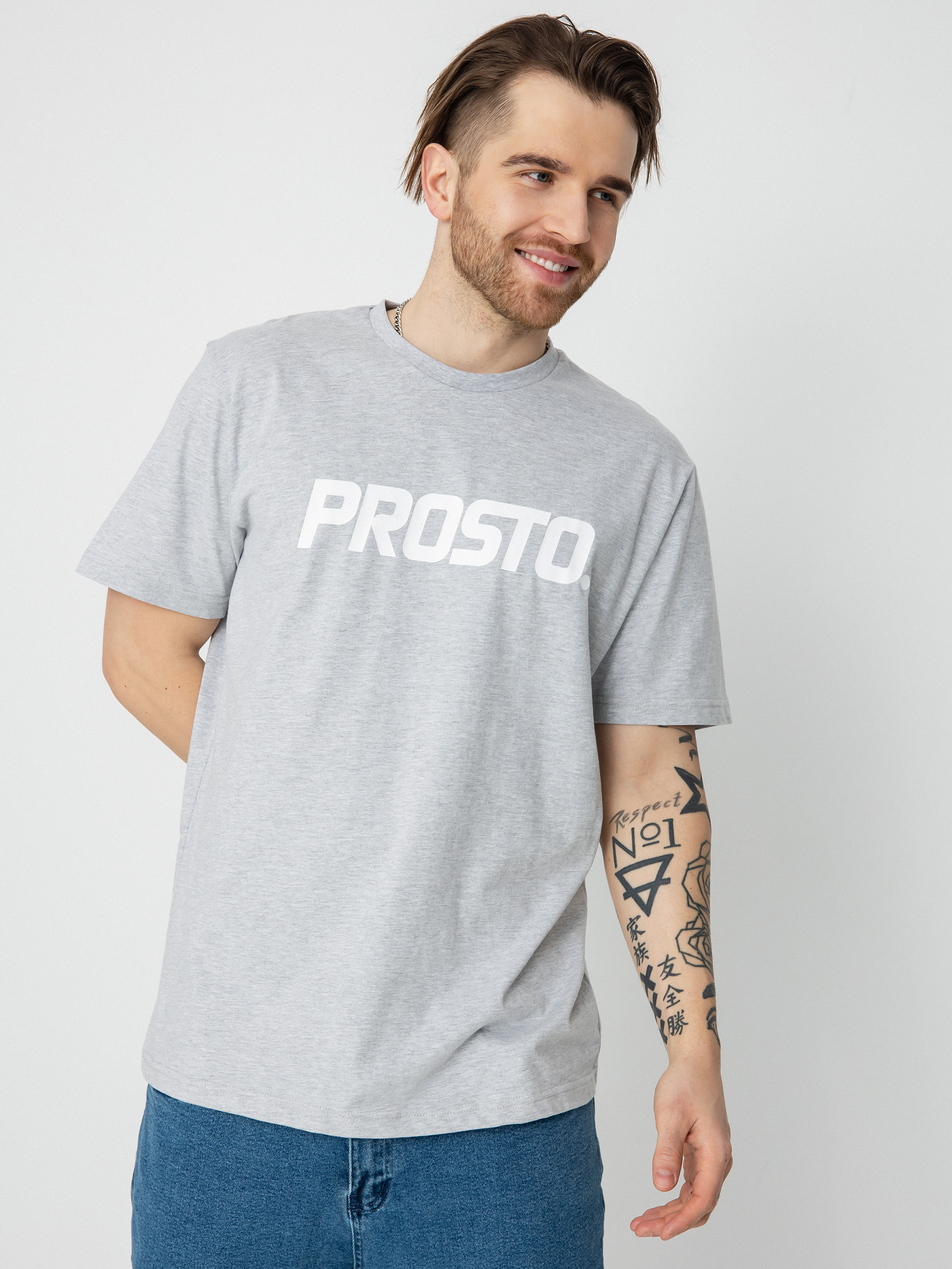 T-shirt Prosto Classic XXIII (gray)