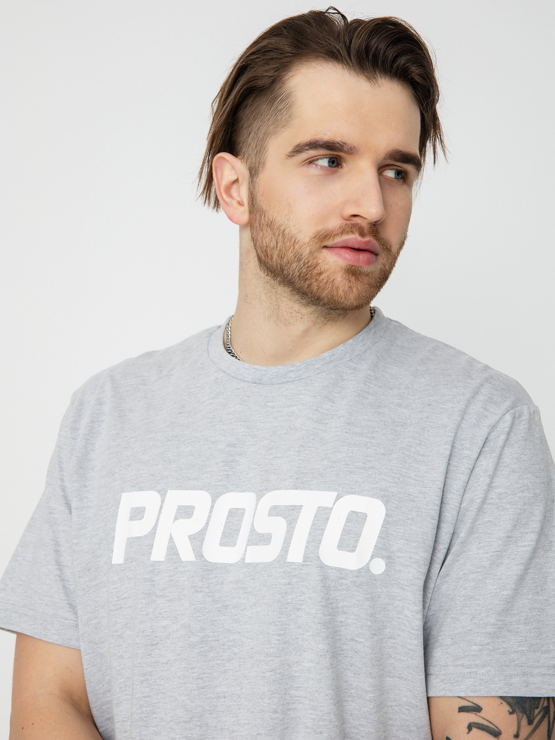 T-shirt Prosto Classic XXIII (gray)