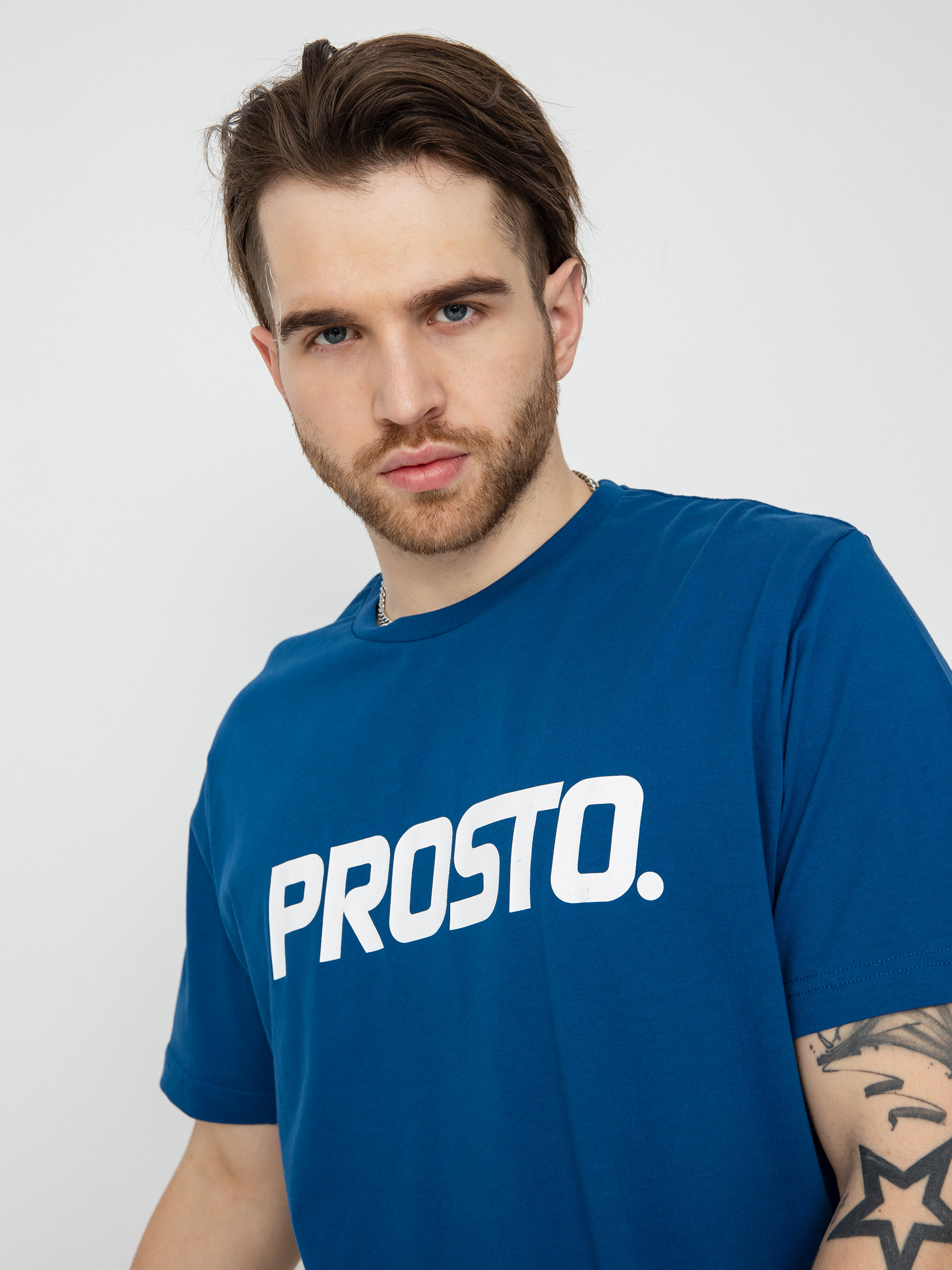 T-shirt Prosto Classic XXIII (blue)