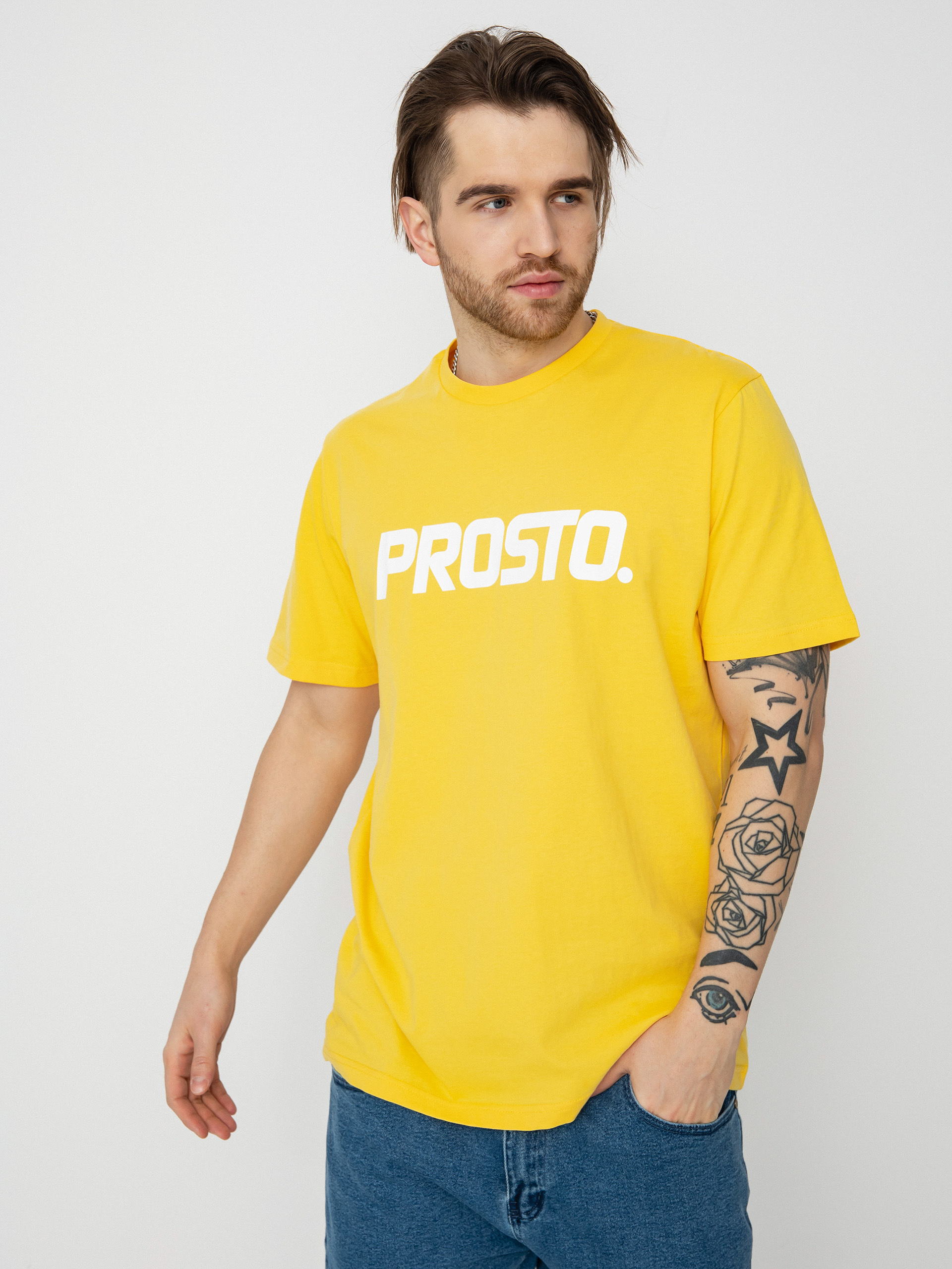 T-shirt Prosto Classic XXIII (yellow)