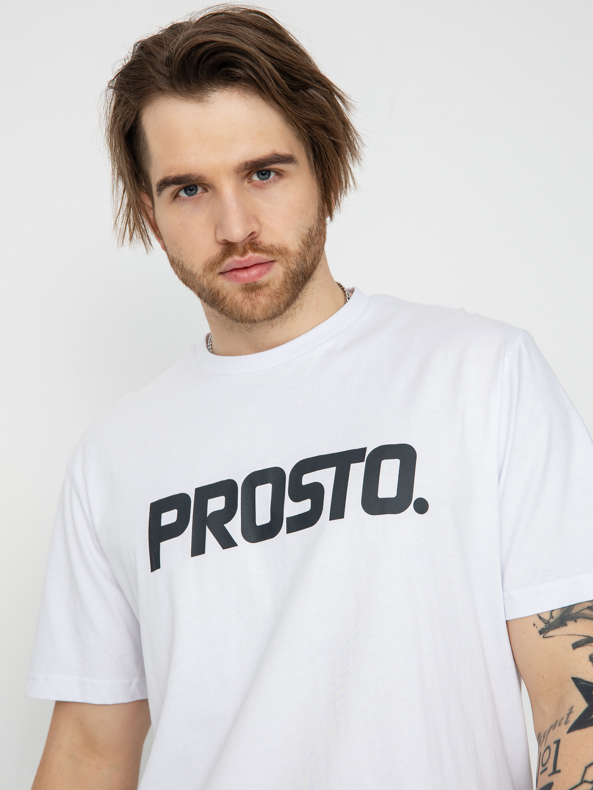 T-shirt Prosto Classic XXIII (white)
