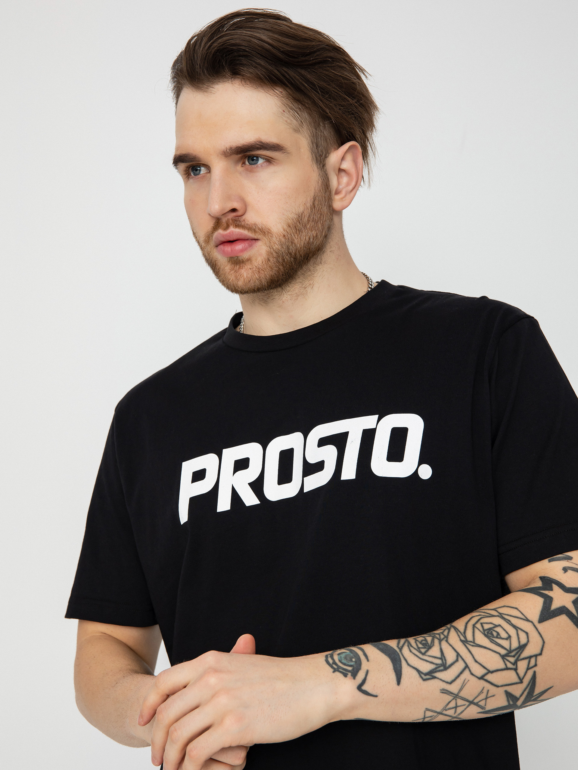 T-shirt Prosto Classic XXIII (black)