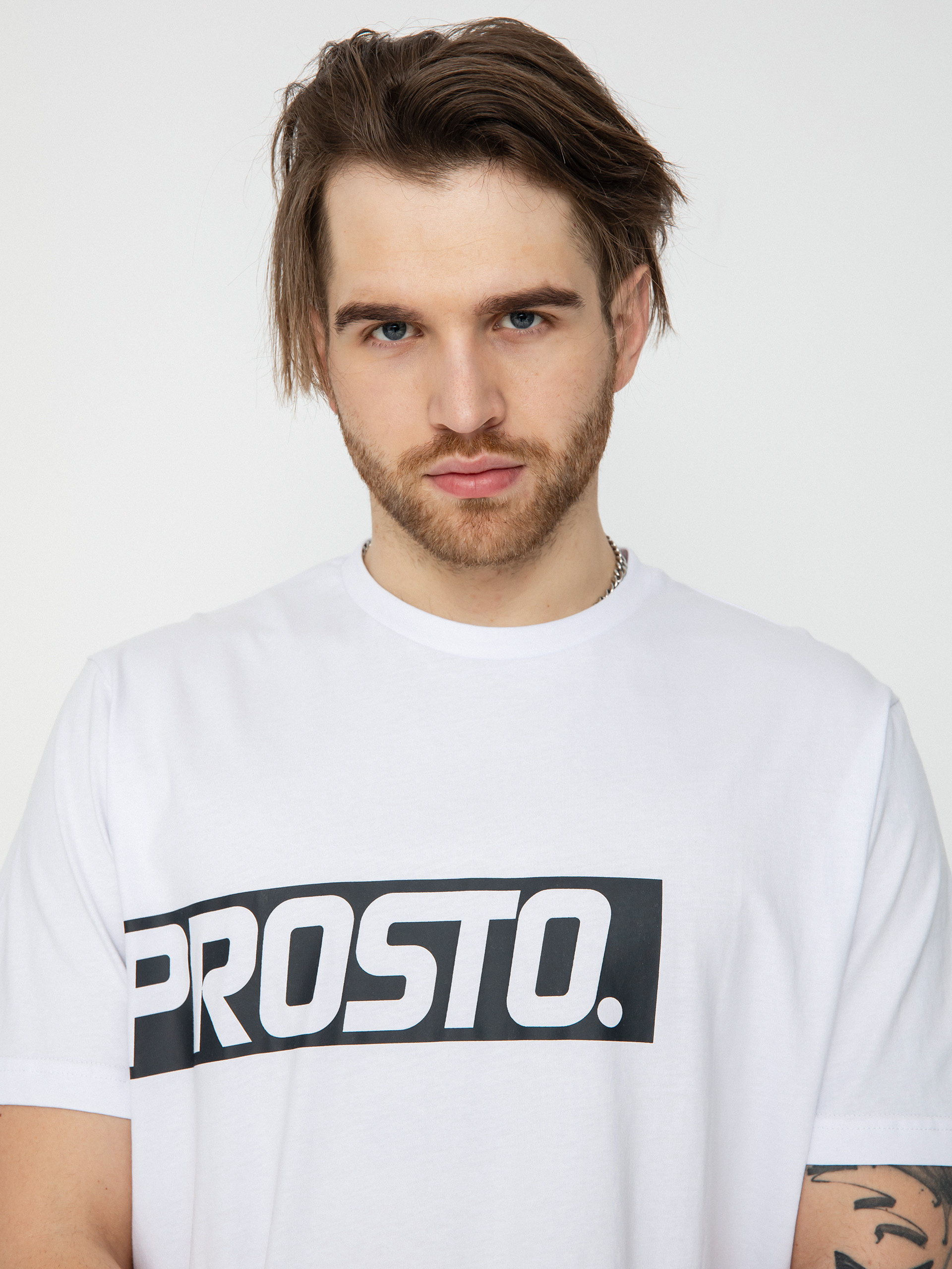T-shirt Prosto Logstri (white)
