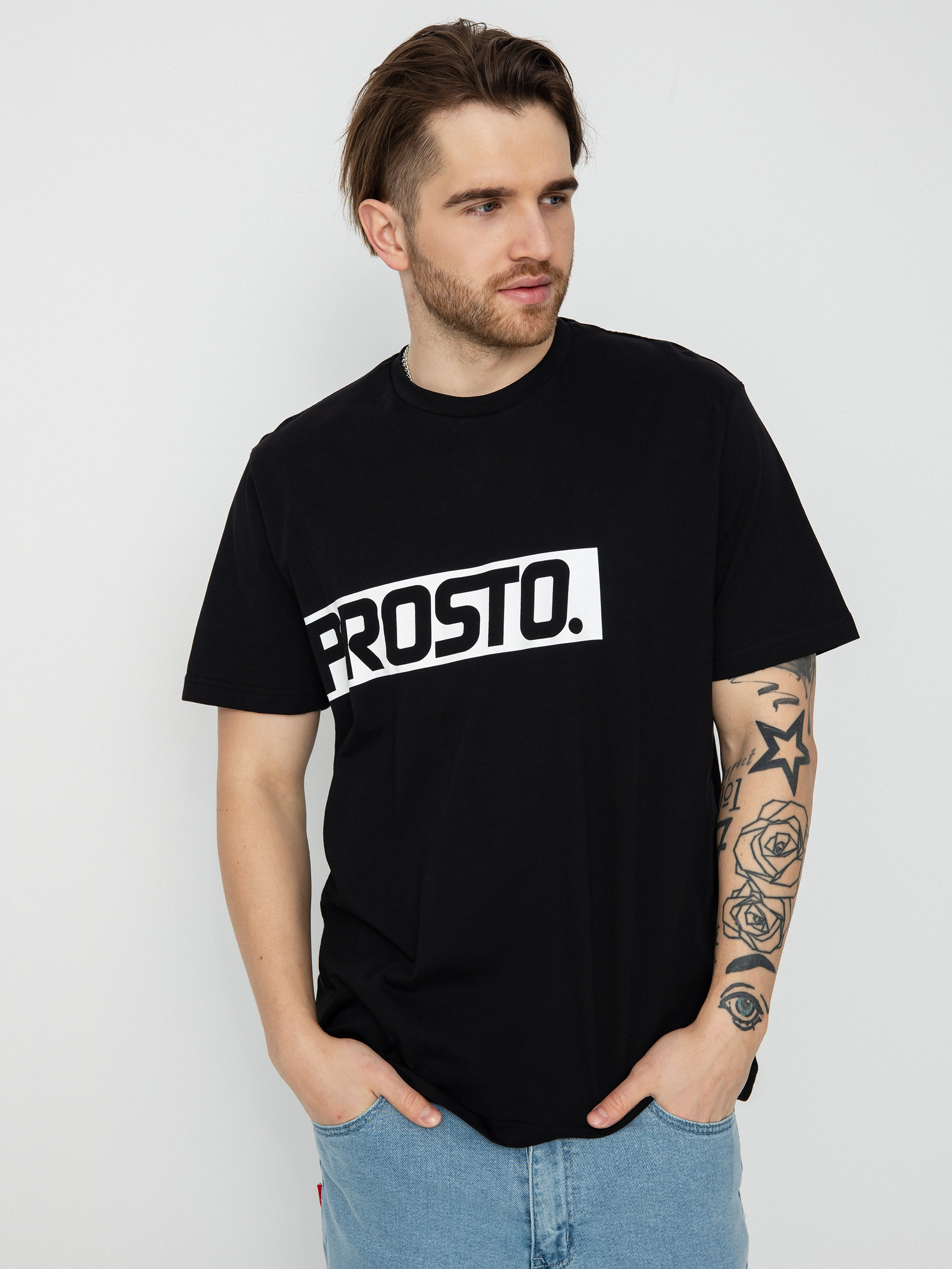 T-shirt Prosto Logstri (black)