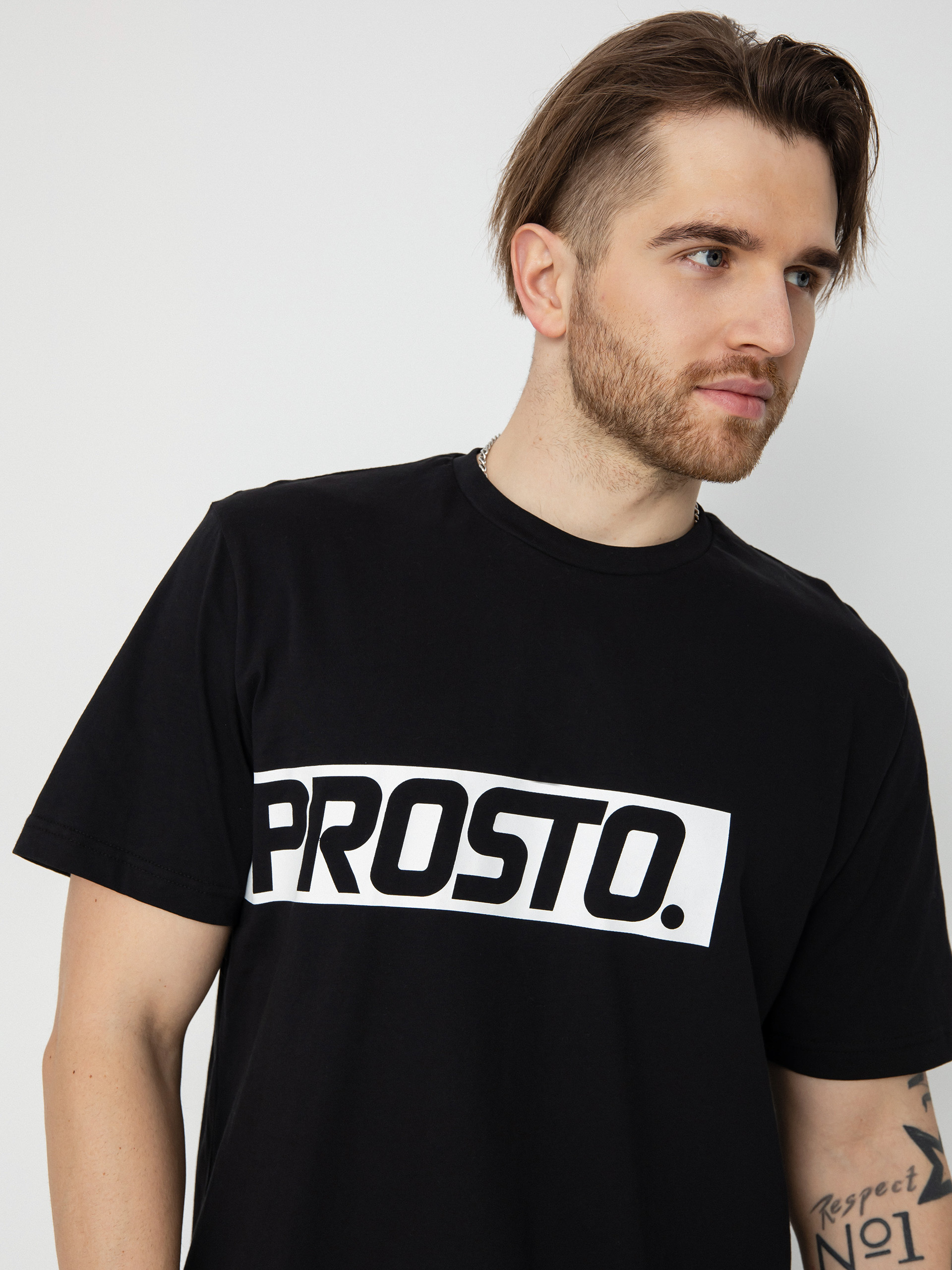 T-shirt Prosto Logstri (black)