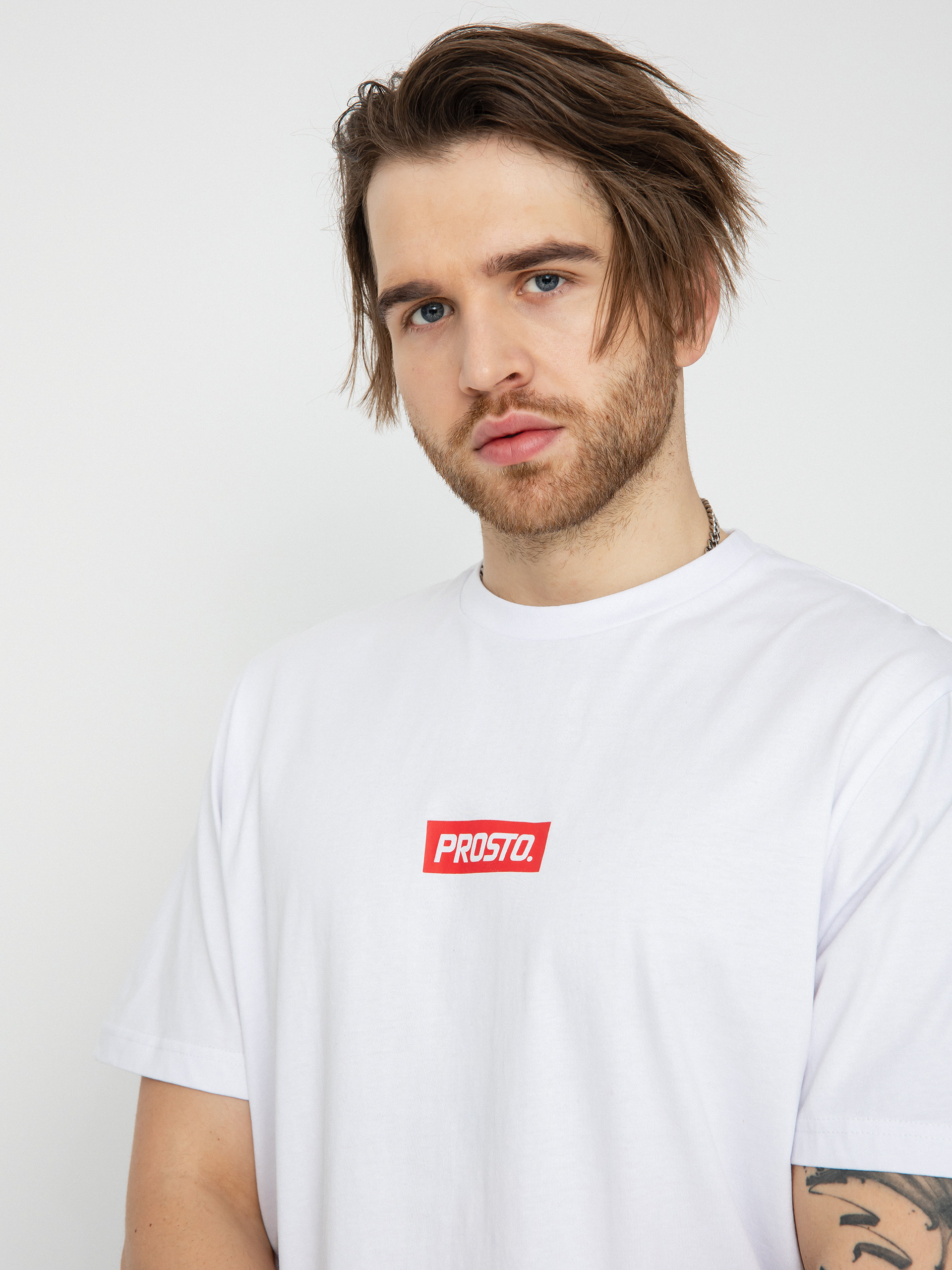 T-shirt Prosto Redbox (white)